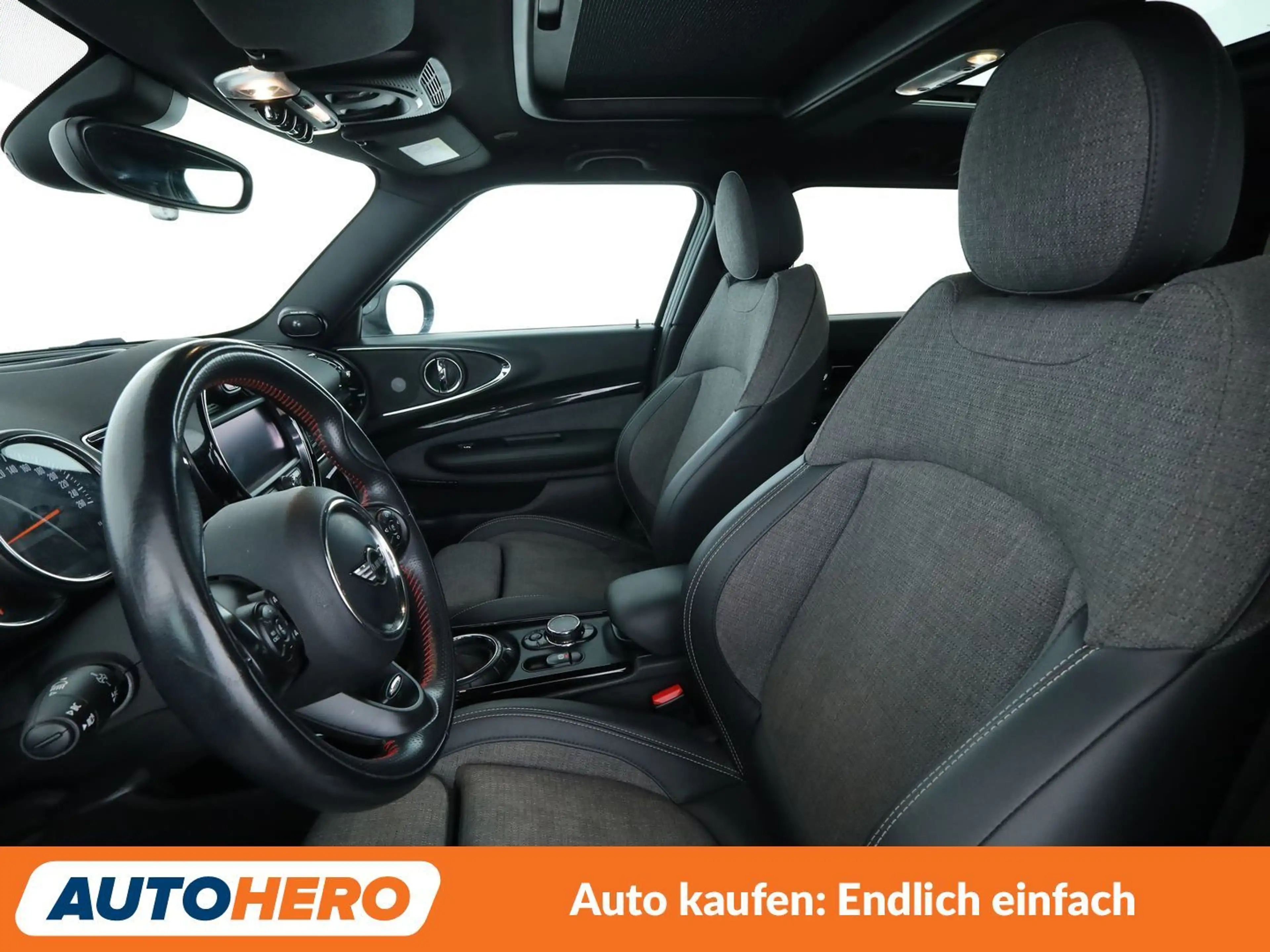 MINI Cooper S Clubman Cooper S Aut.*NAVI*HUD*ACC*PDC*SHZ*LIM*ALU* — photo 10