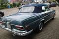 Mercedes-Benz 280 SE  W111 Werkscabrio Leder Automatik Klima 4 x el. Blau - thumbnail 6