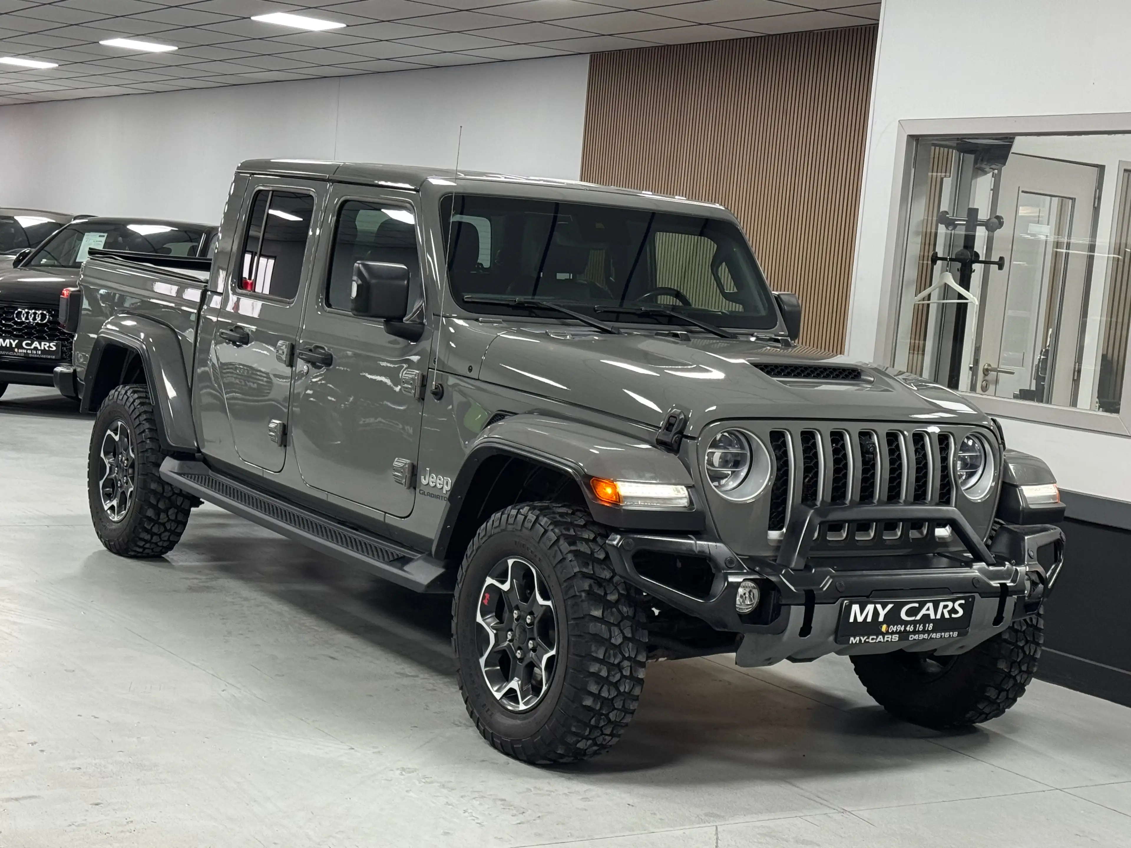 Jeep Gladiator 3.0 Tdi 4WD Overland Utilitaire 5 Places Full Opt. — photo 8