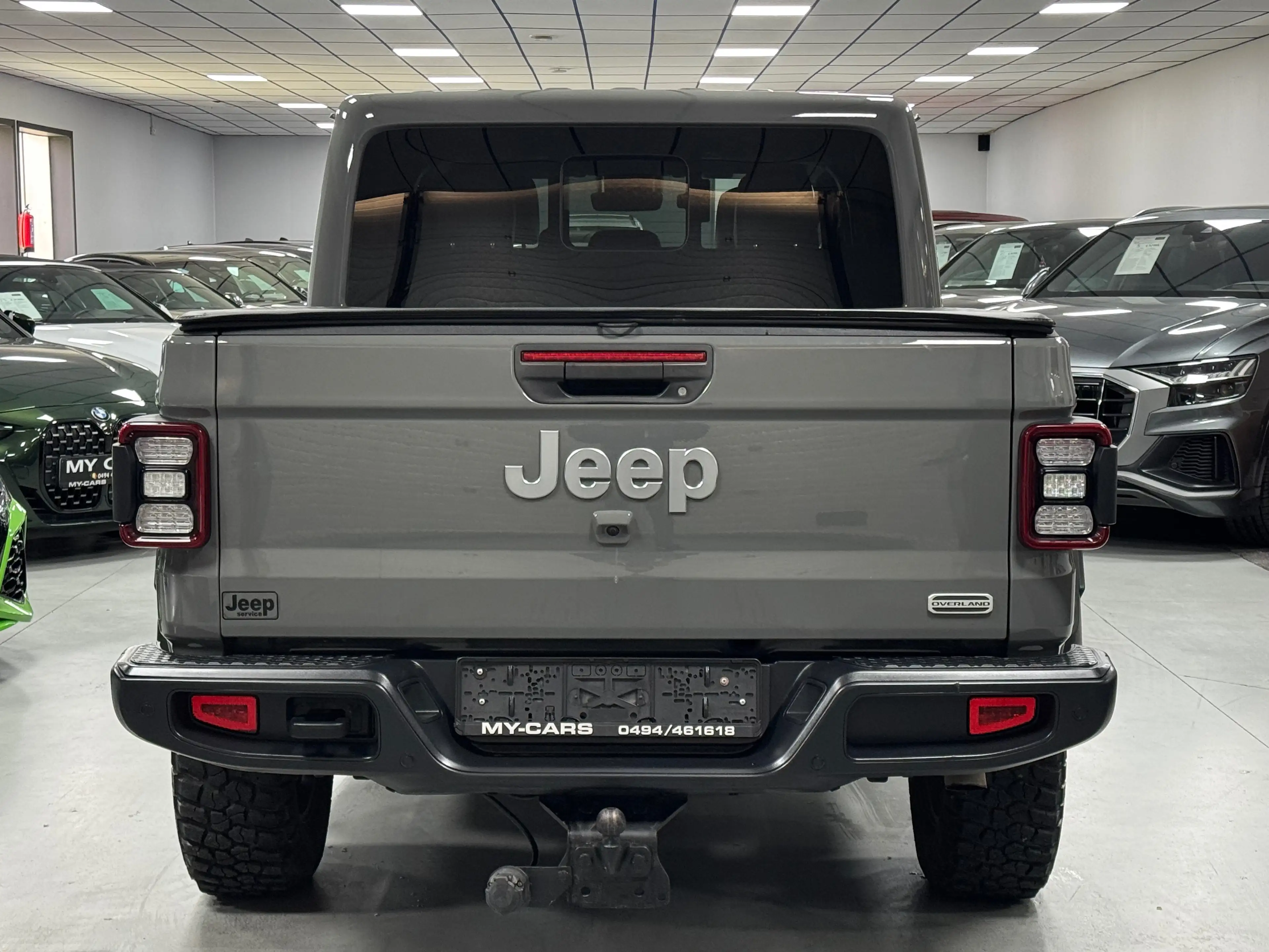 Jeep Gladiator 3.0 Tdi 4WD Overland Utilitaire 5 Places Full Opt. — photo 6