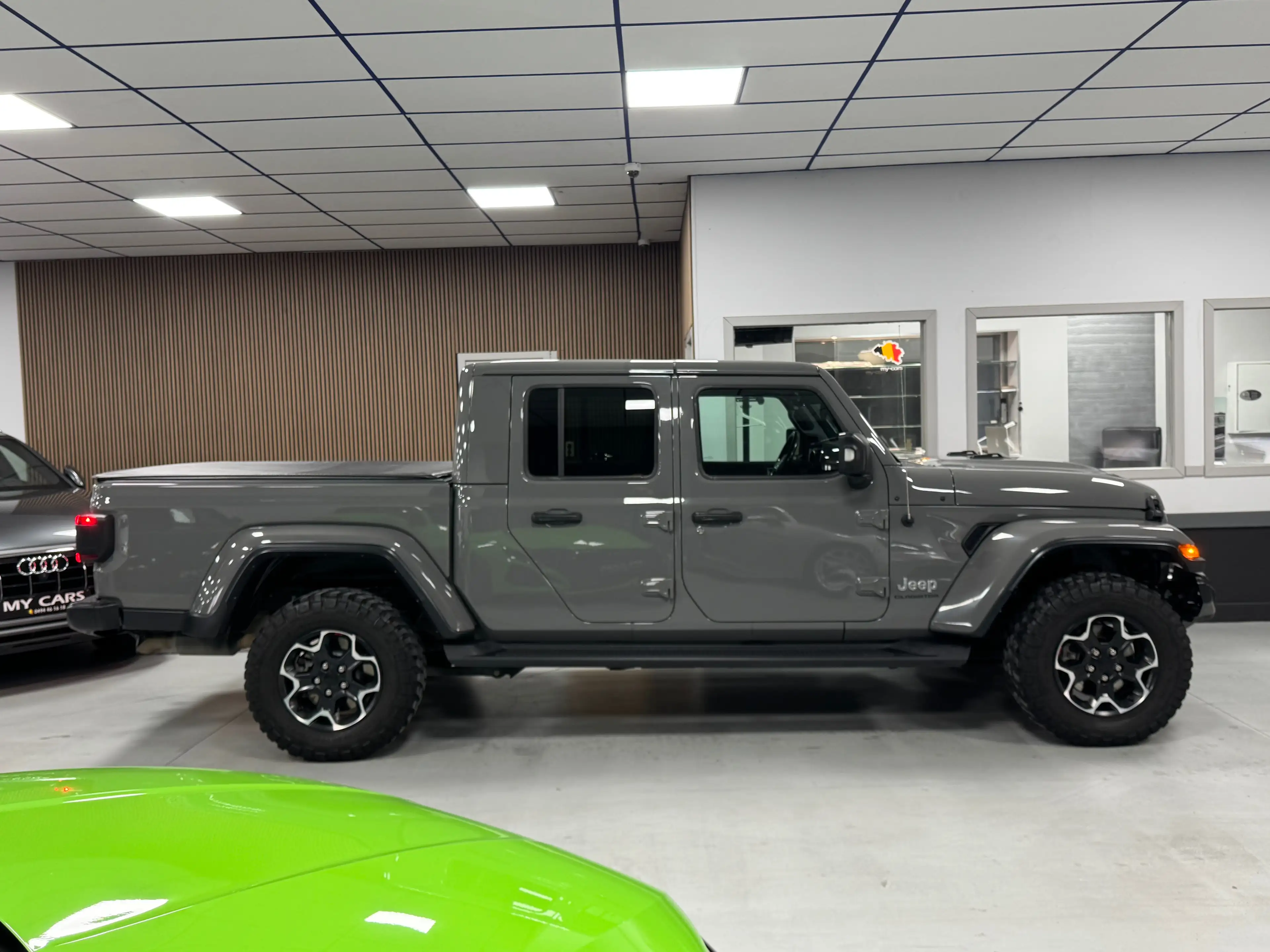 Jeep Gladiator 3.0 Tdi 4WD Overland Utilitaire 5 Places Full Opt. — photo 9