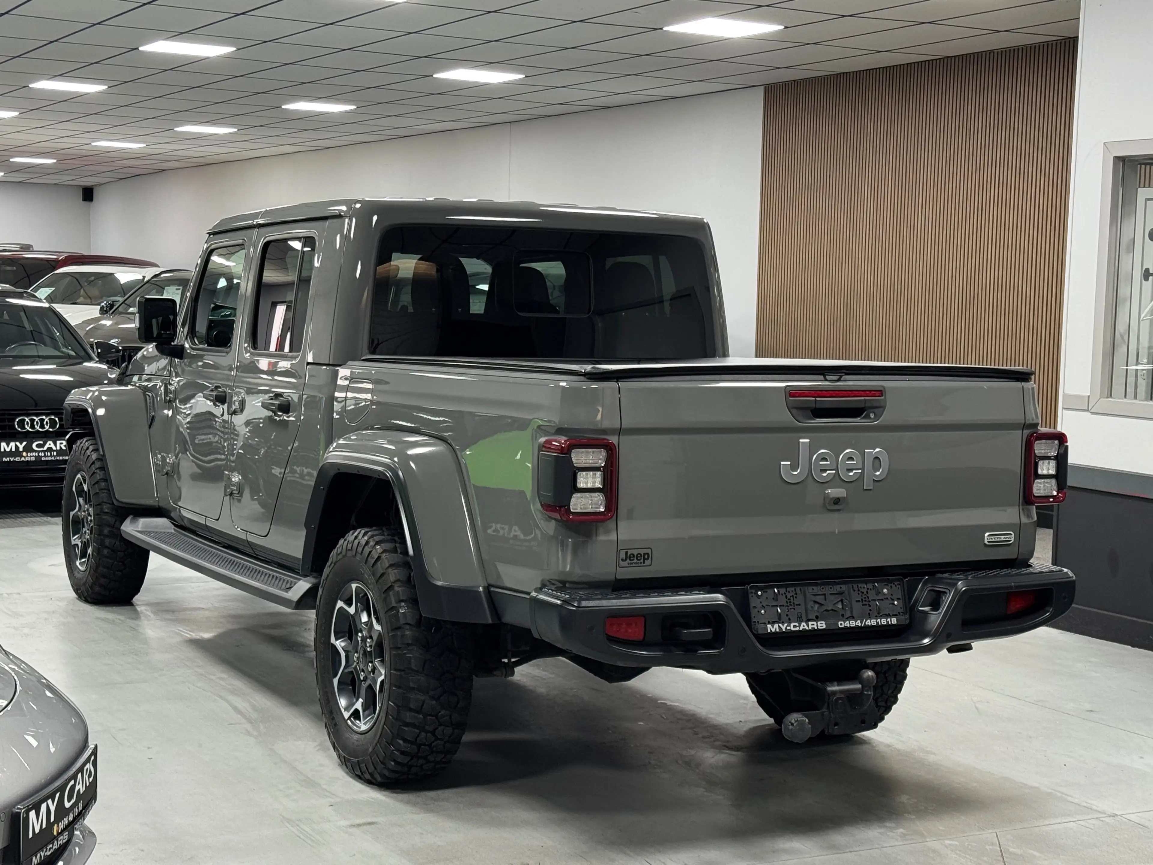 Jeep Gladiator 3.0 Tdi 4WD Overland Utilitaire 5 Places Full Opt. — photo 10