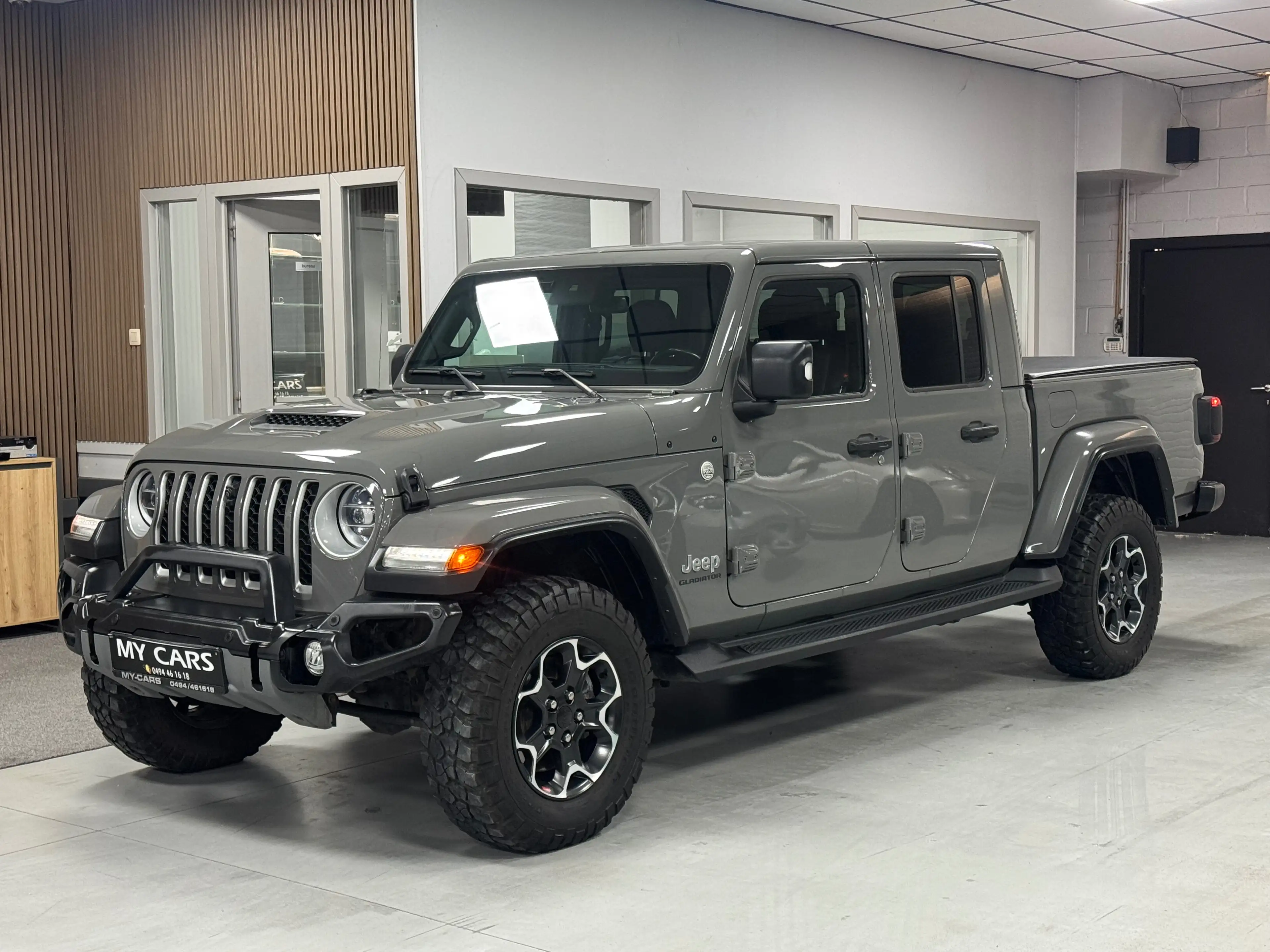 Jeep Gladiator 3.0 Tdi 4WD Overland Utilitaire 5 Places Full Opt. — photo 13