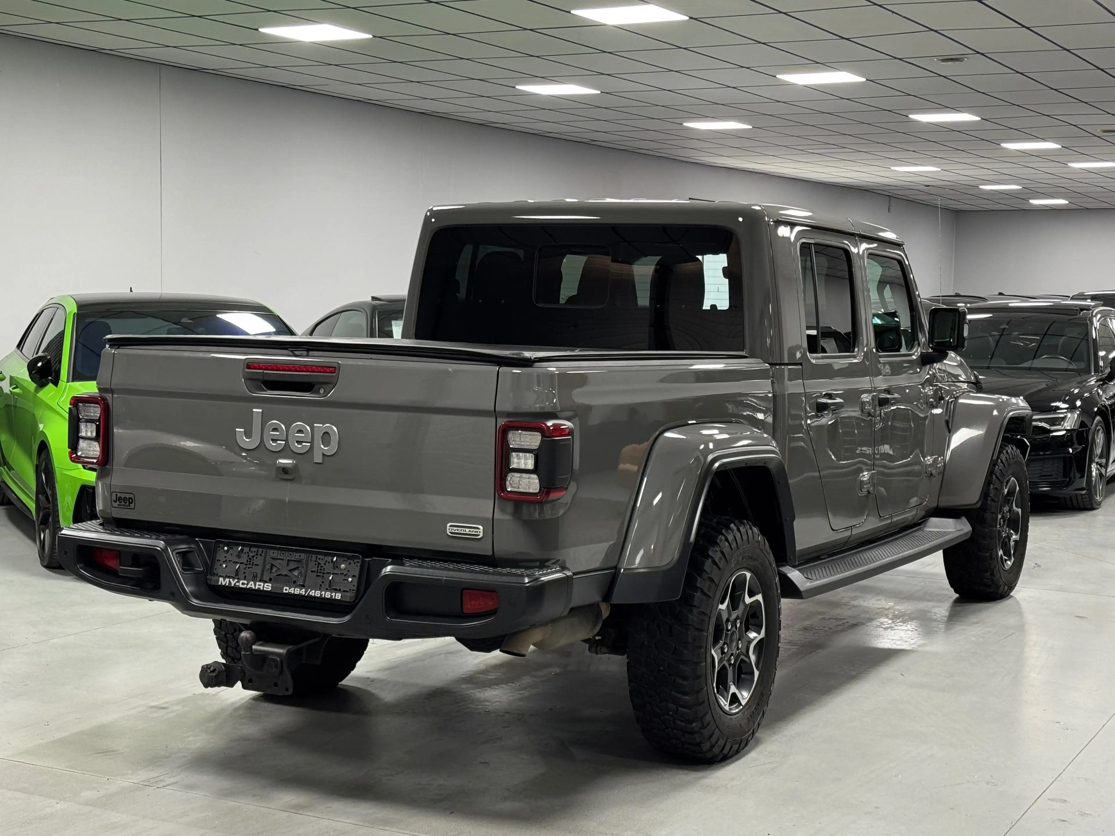 Jeep Gladiator 3.0 Tdi 4WD Overland Utilitaire 5 Places Full Opt. — photo 12