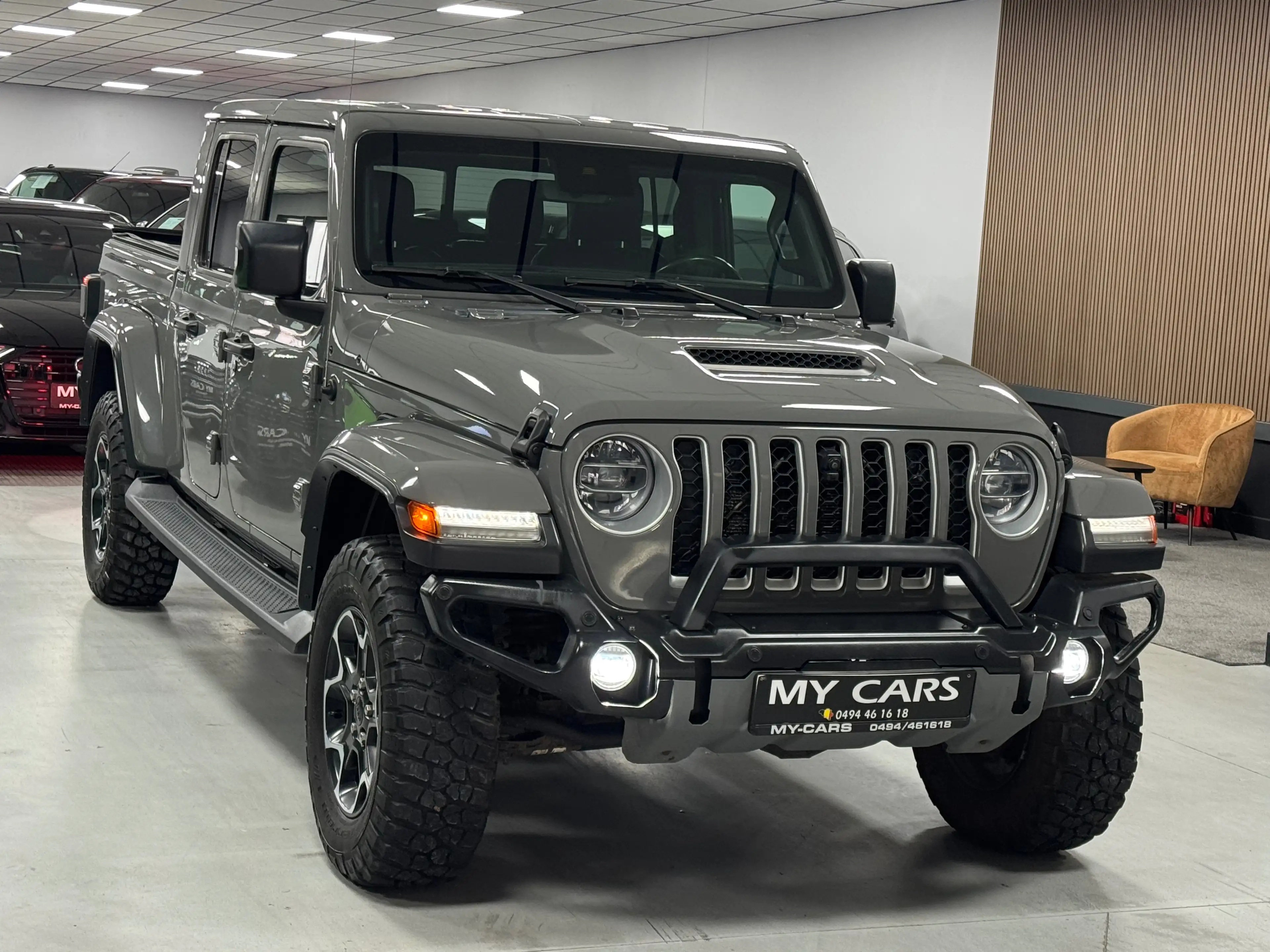 Jeep Gladiator 3.0 Tdi 4WD Overland Utilitaire 5 Places Full Opt. — photo 3