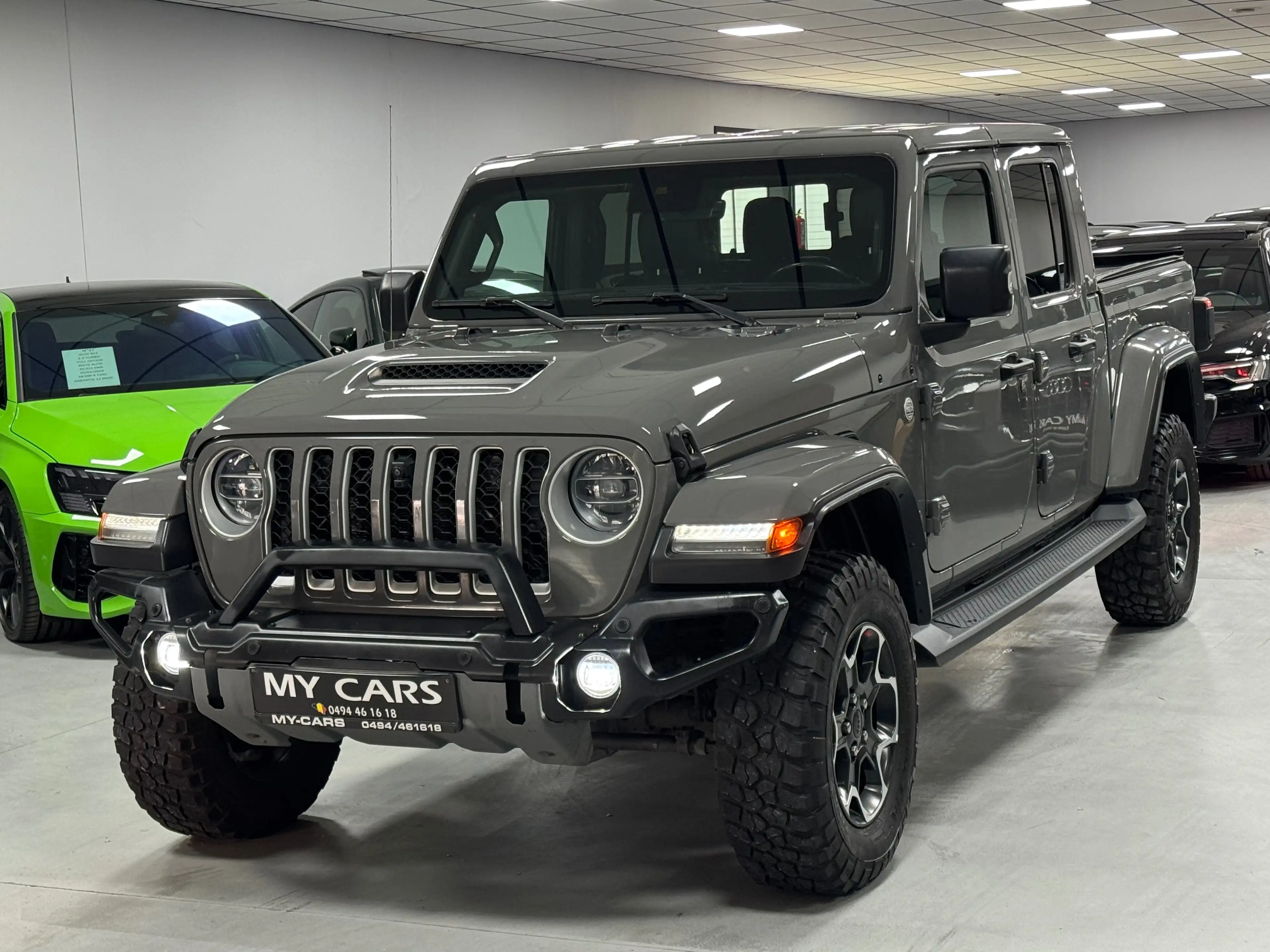 Jeep Gladiator 3.0 Tdi 4WD Overland Utilitaire 5 Places Full Opt.