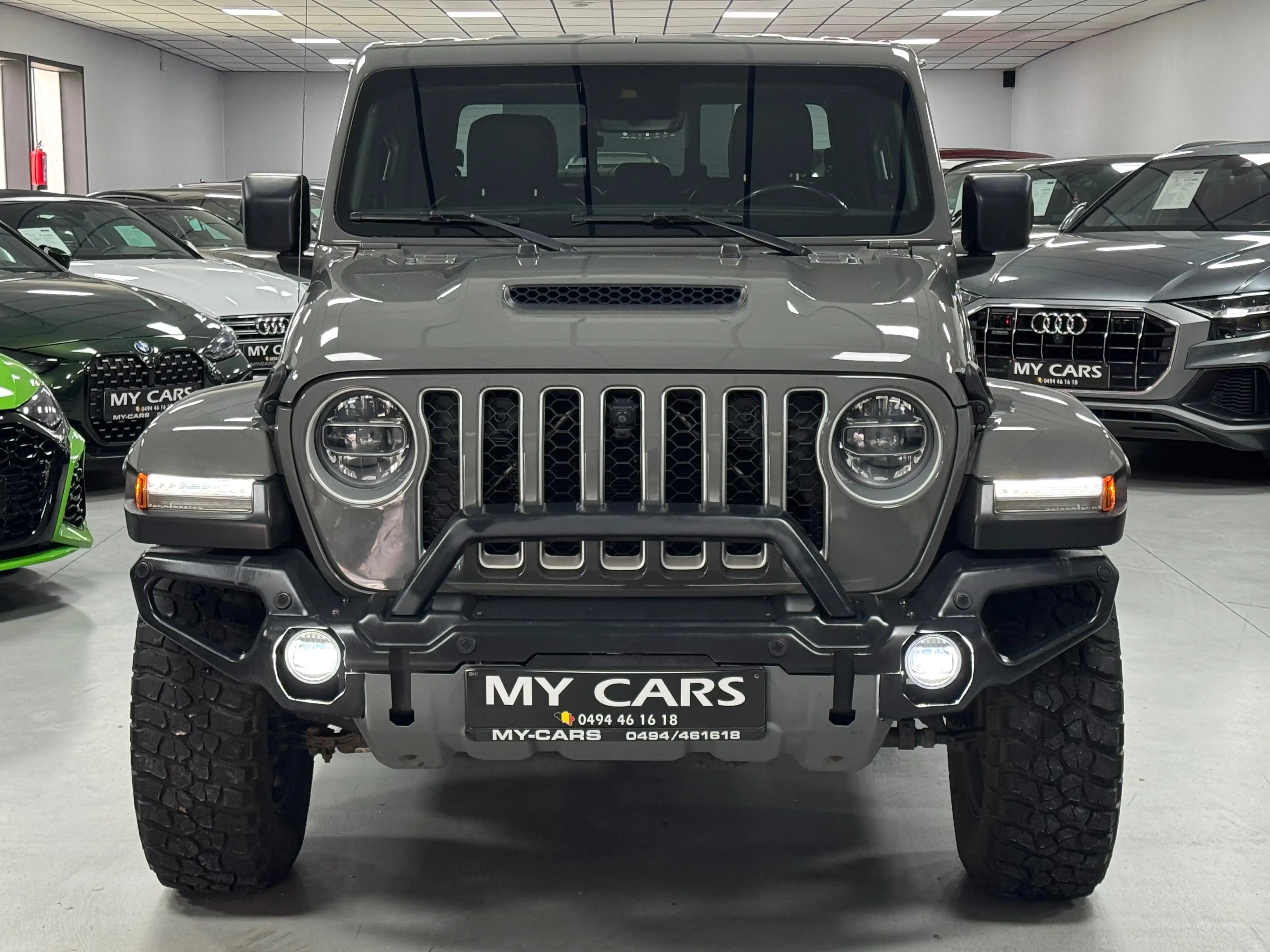 Jeep Gladiator 3.0 Tdi 4WD Overland Utilitaire 5 Places Full Opt. — photo 5