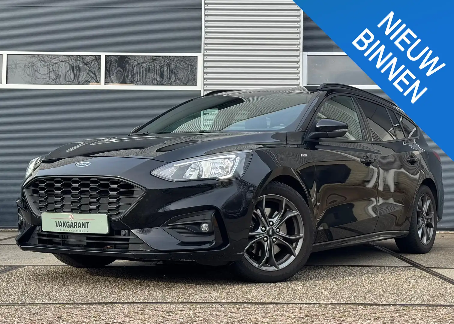 Ford Focus Wagon 1.5 EcoBoost Titanium Business |Camera |Stoe Noir - 1