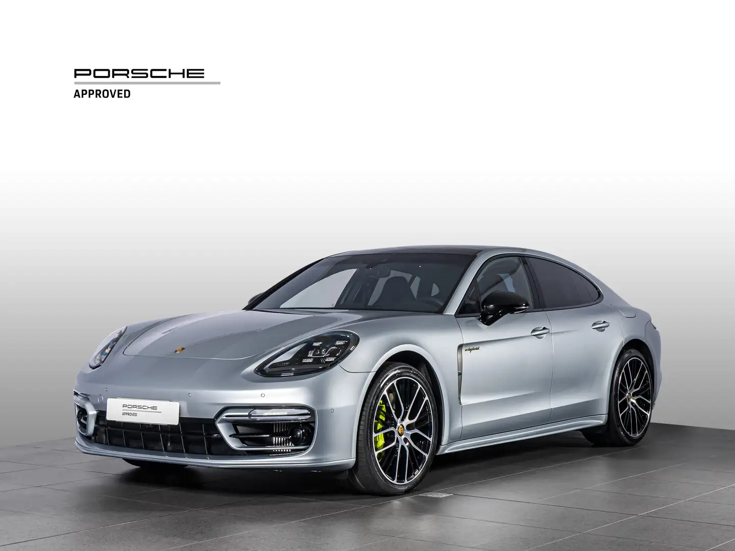 Porsche Panamera Hybrid Platinum Edition 462CV-FULL OPTIONAL Argento - 1