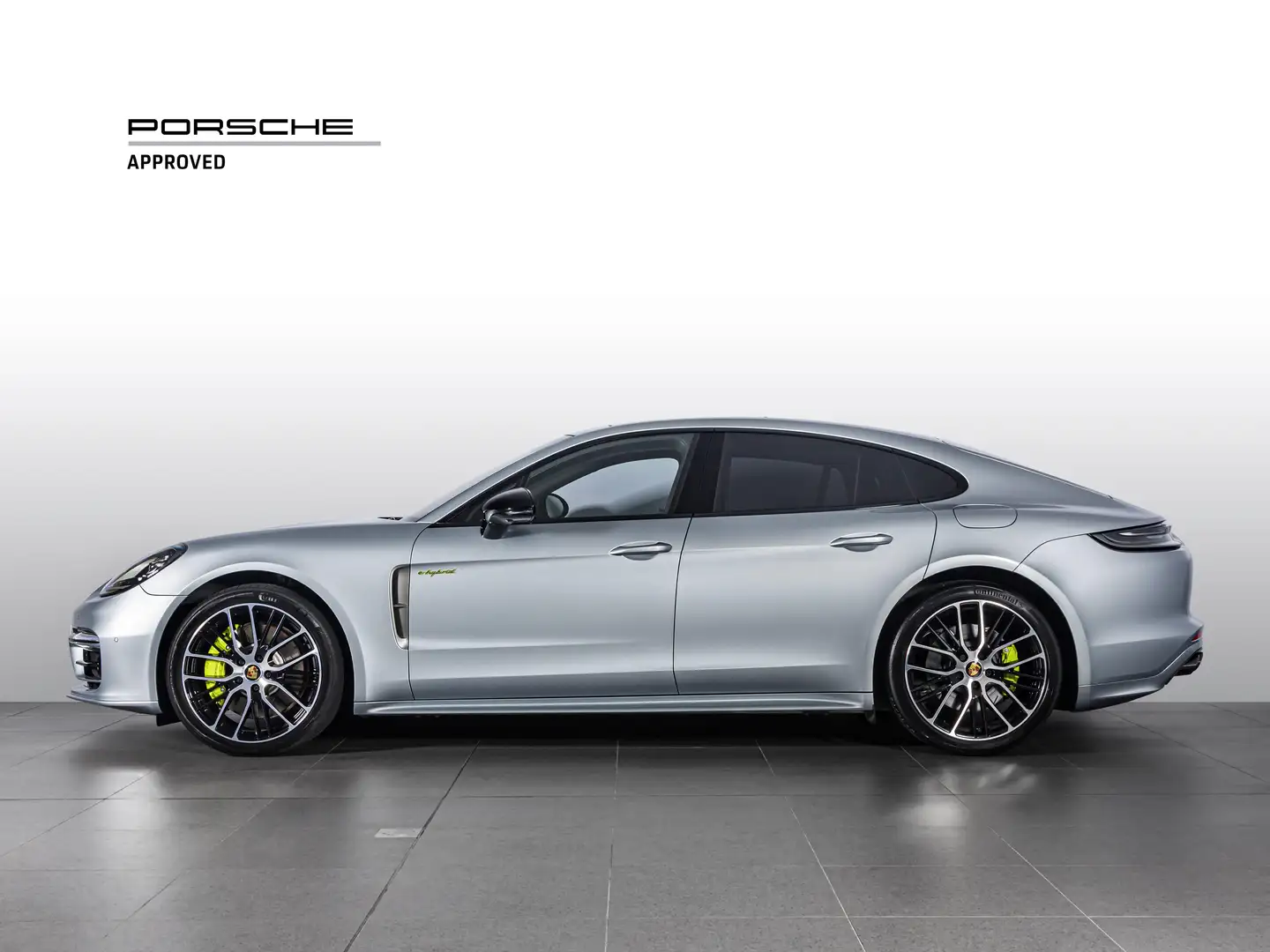 Porsche Panamera Hybrid Platinum Edition 462CV-FULL OPTIONAL Argento - 2