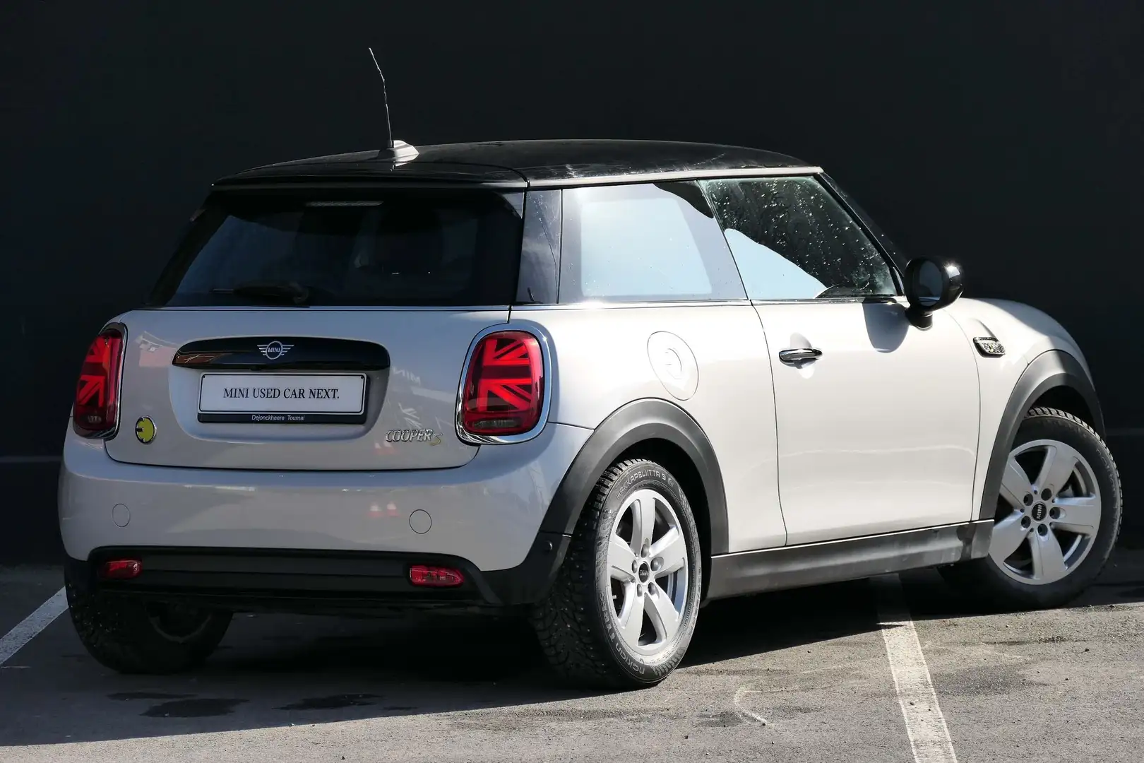 MINI Cooper SE GPS | APPLECAR | CAMERA Grijs - 2