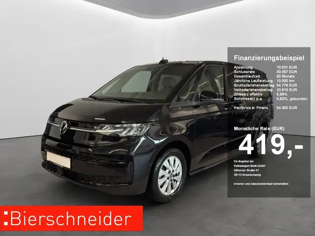Volkswagen T7 Multivan LÜ 2.0 TDI DSG Life 7-S. VIS-A-VIS LED NAVI-PRO LE