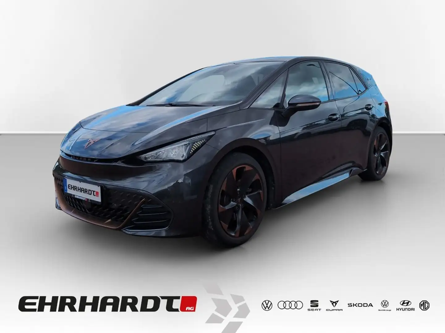 CUPRA Born 58 kwh WÄRMEPU*NAVI*LED*ACC*PDC*KAMERA*SHZ*19" Gris - 1