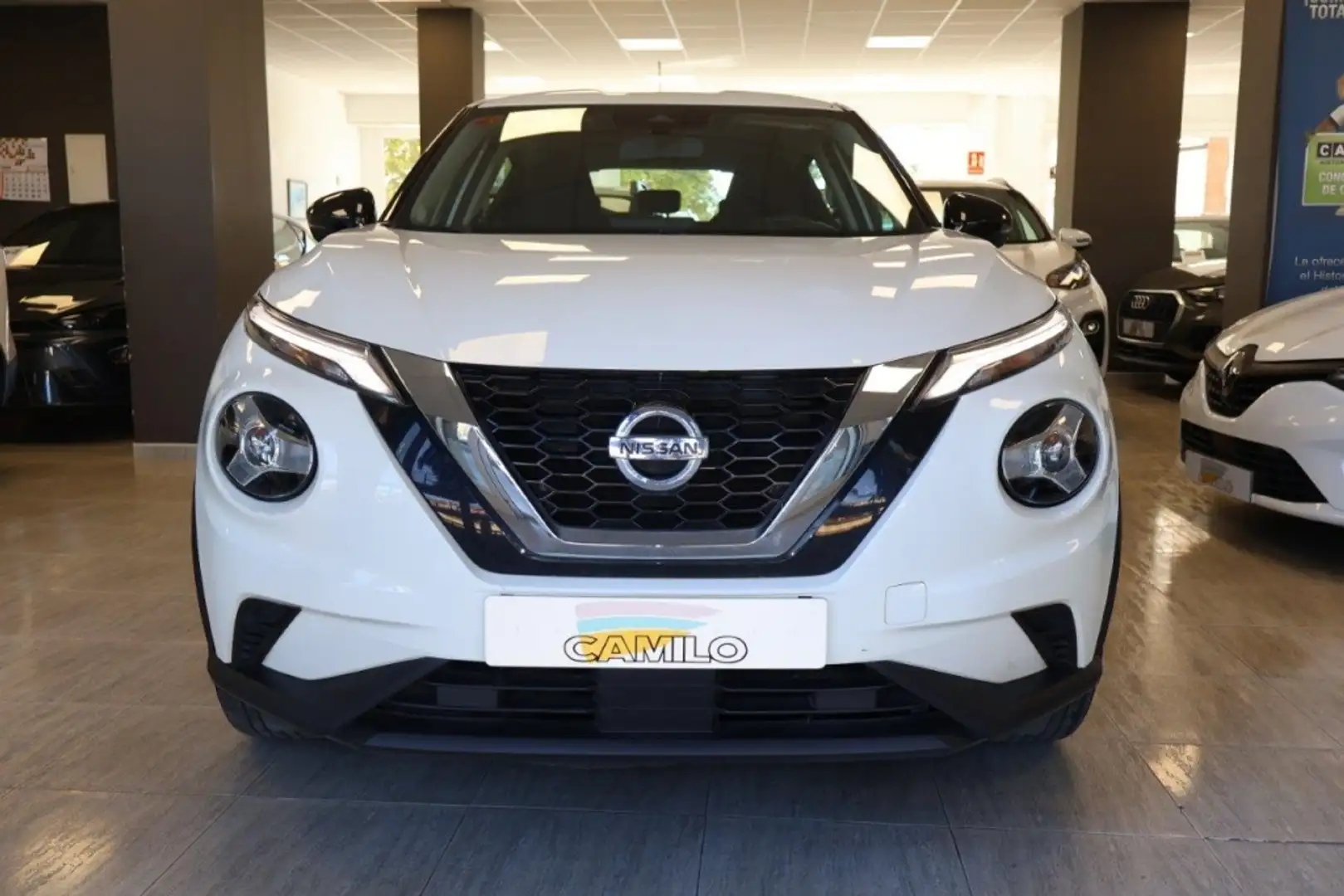 Nissan Juke 1.0 DIG-T Acenta 4x2 114 Blanco - 2