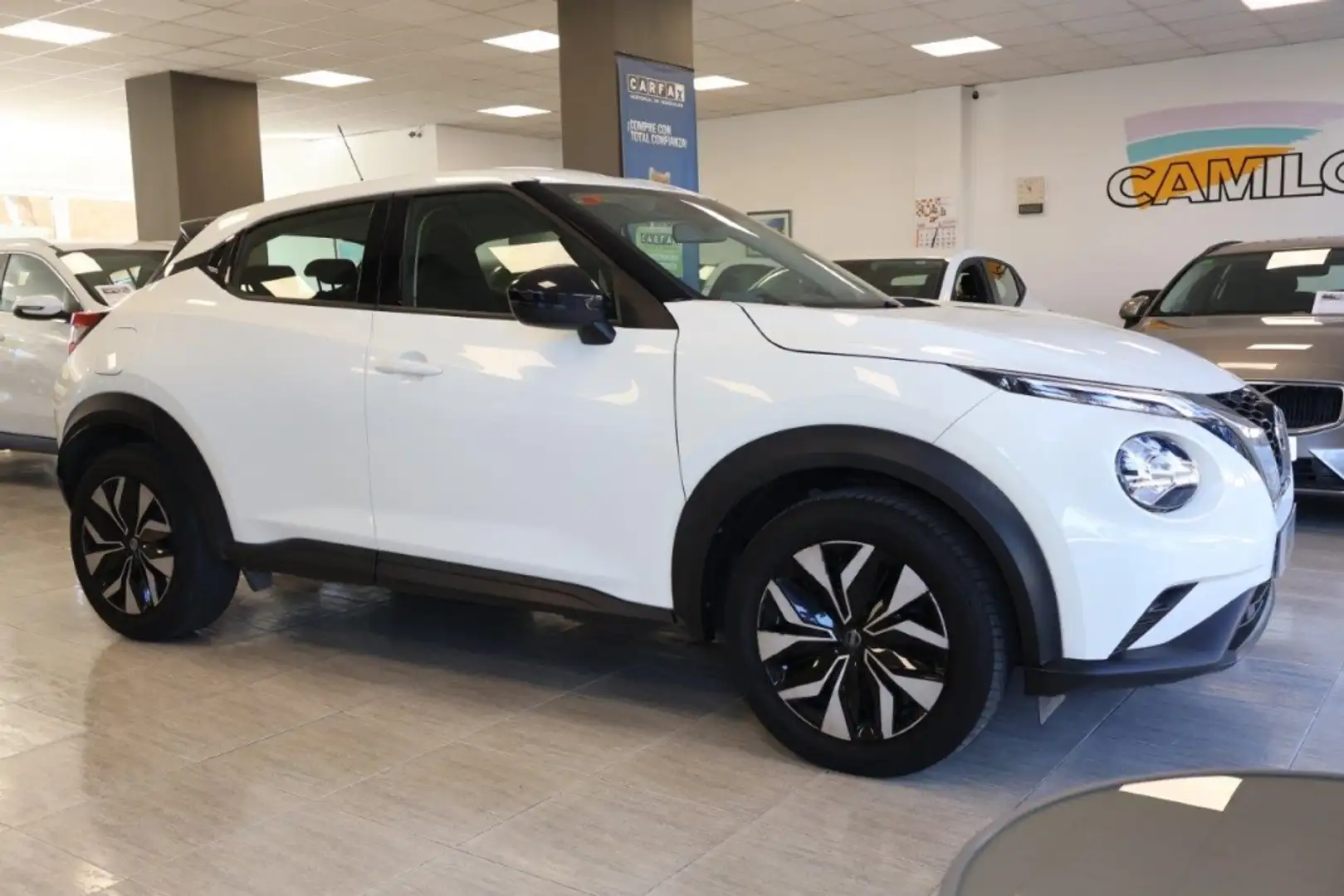 Nissan Juke 1.0 DIG-T Acenta 4x2 114 Blanco - 1