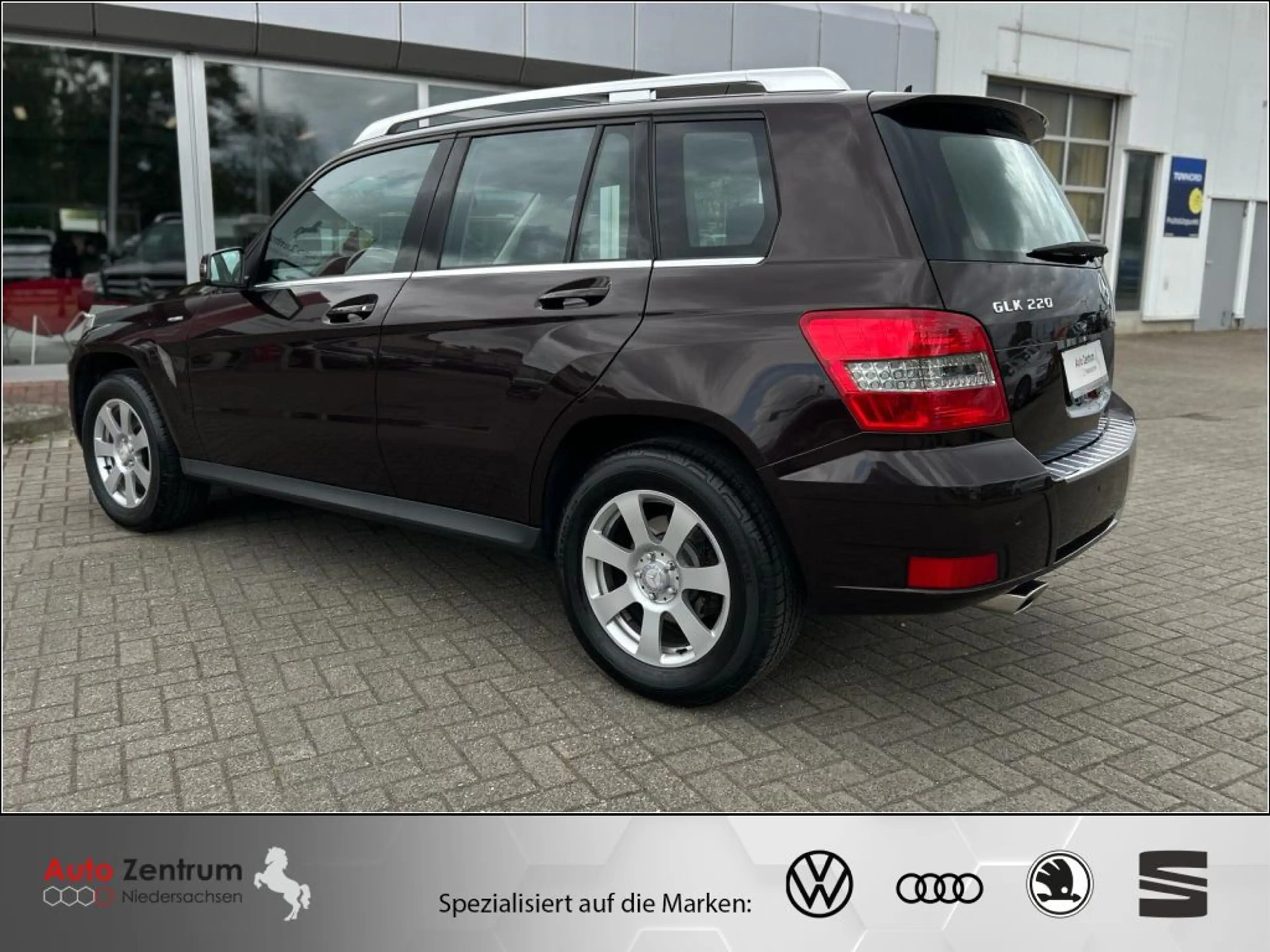 Mercedes-Benz GLK 220 CDI RENTNER AZN-Haus-Förderung* bis 1000 EURsofort — photo 9
