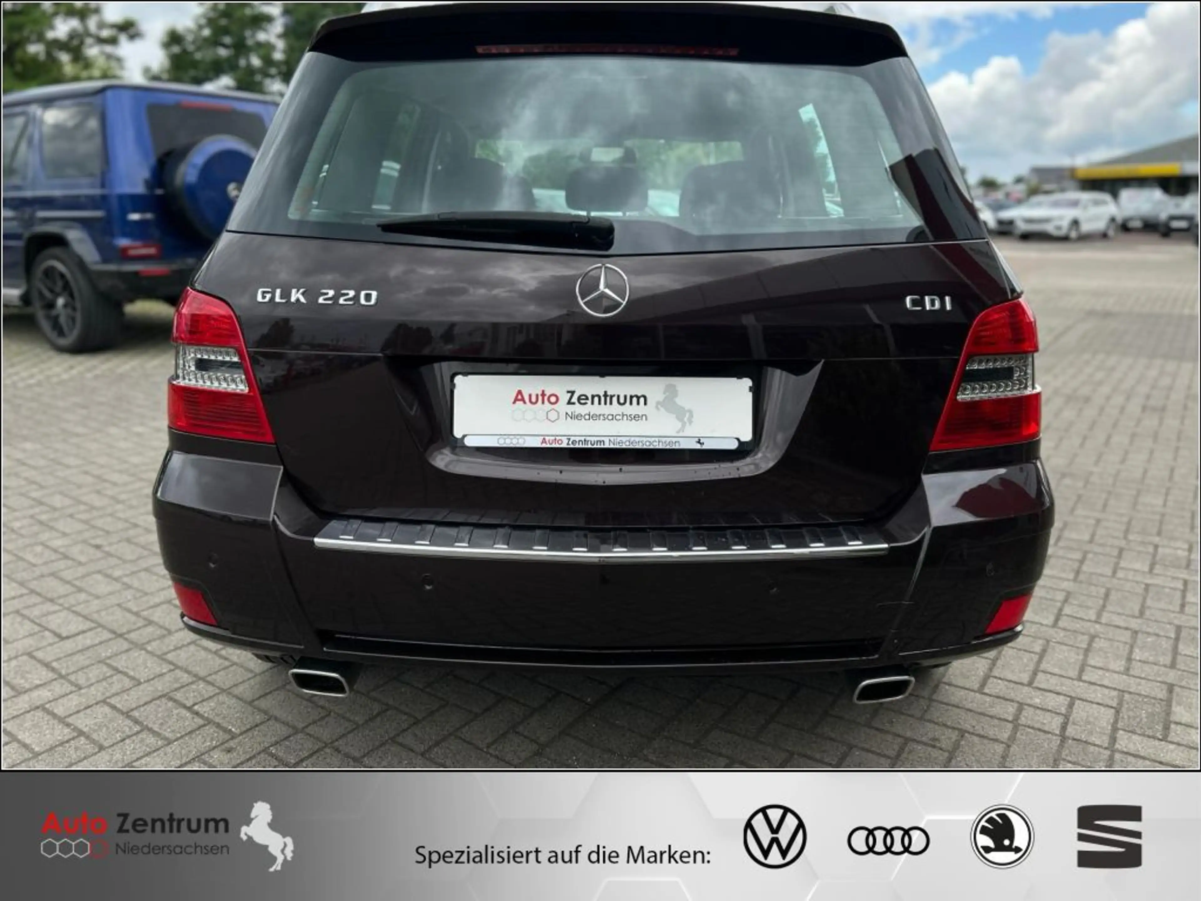 Mercedes-Benz GLK 220 CDI RENTNER AZN-Haus-Förderung* bis 1000 EURsofort — photo 6