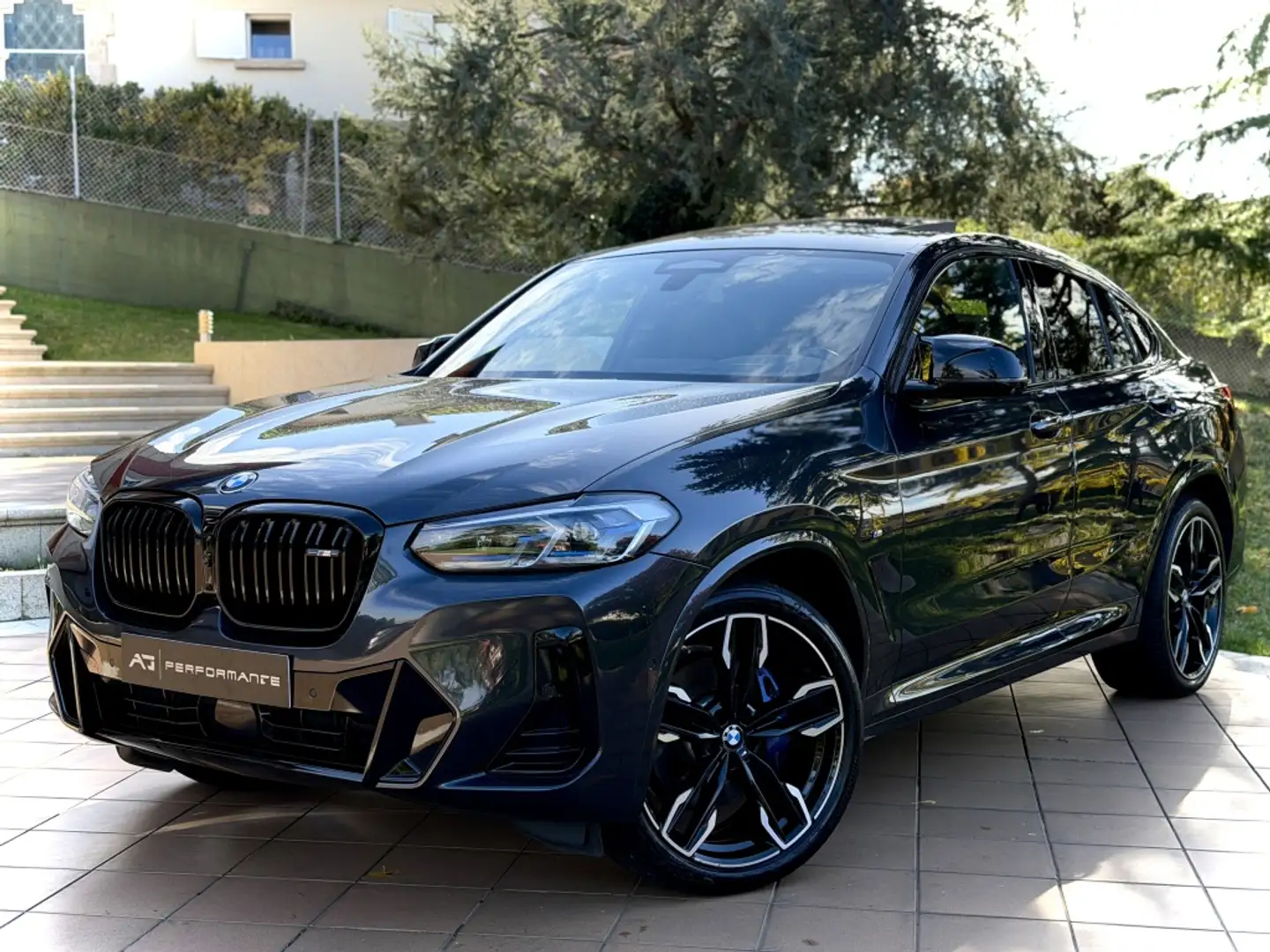 BMW X4 M40dA xDrive Gris - 1