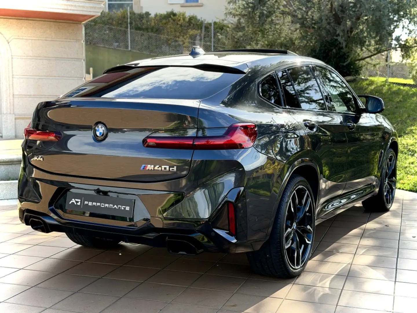 BMW X4 M40dA xDrive Gris - 2