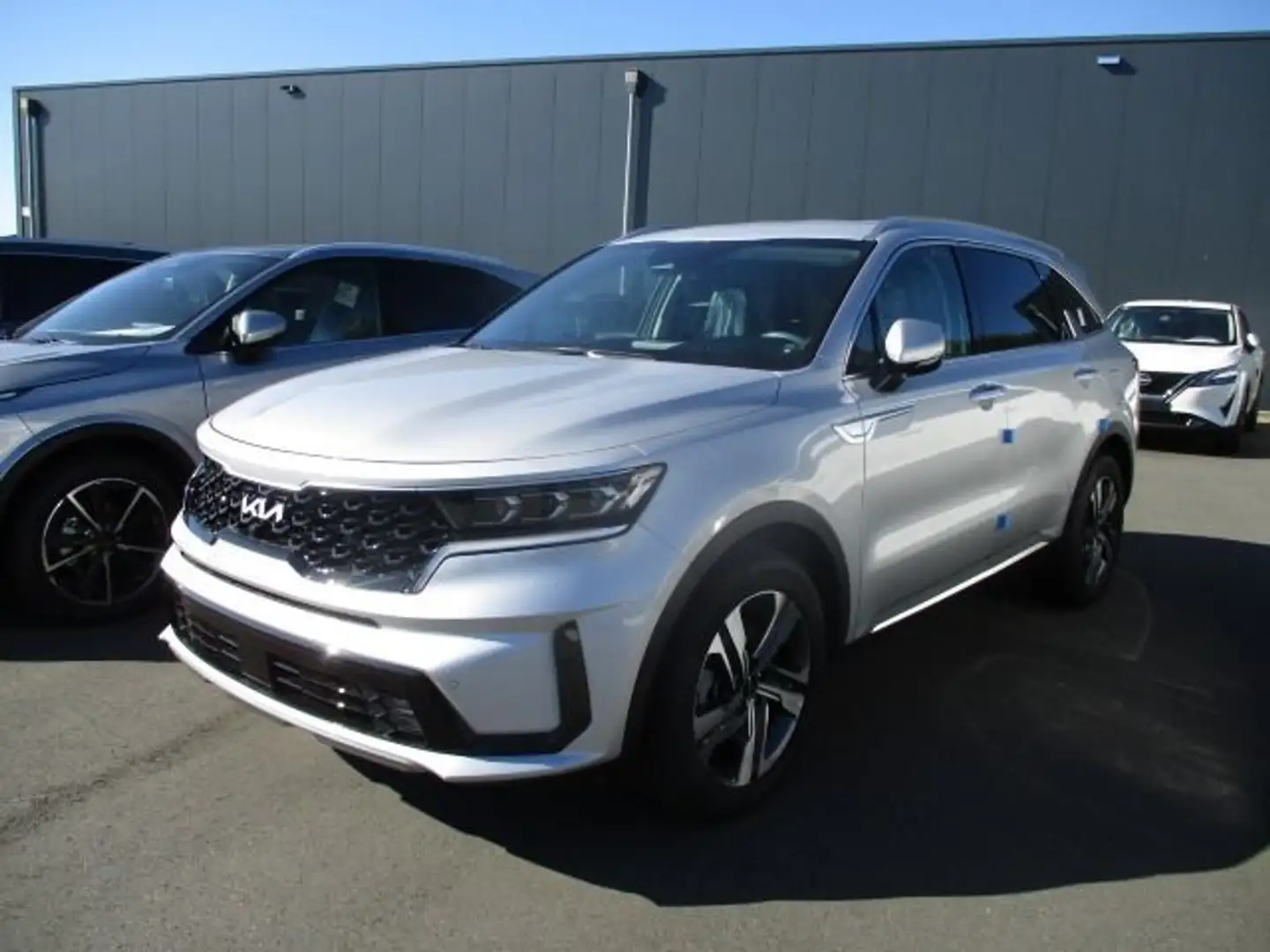 Kia Sorento Spirit 4WD Plug-In Hybrid*AHK* Silber - 2