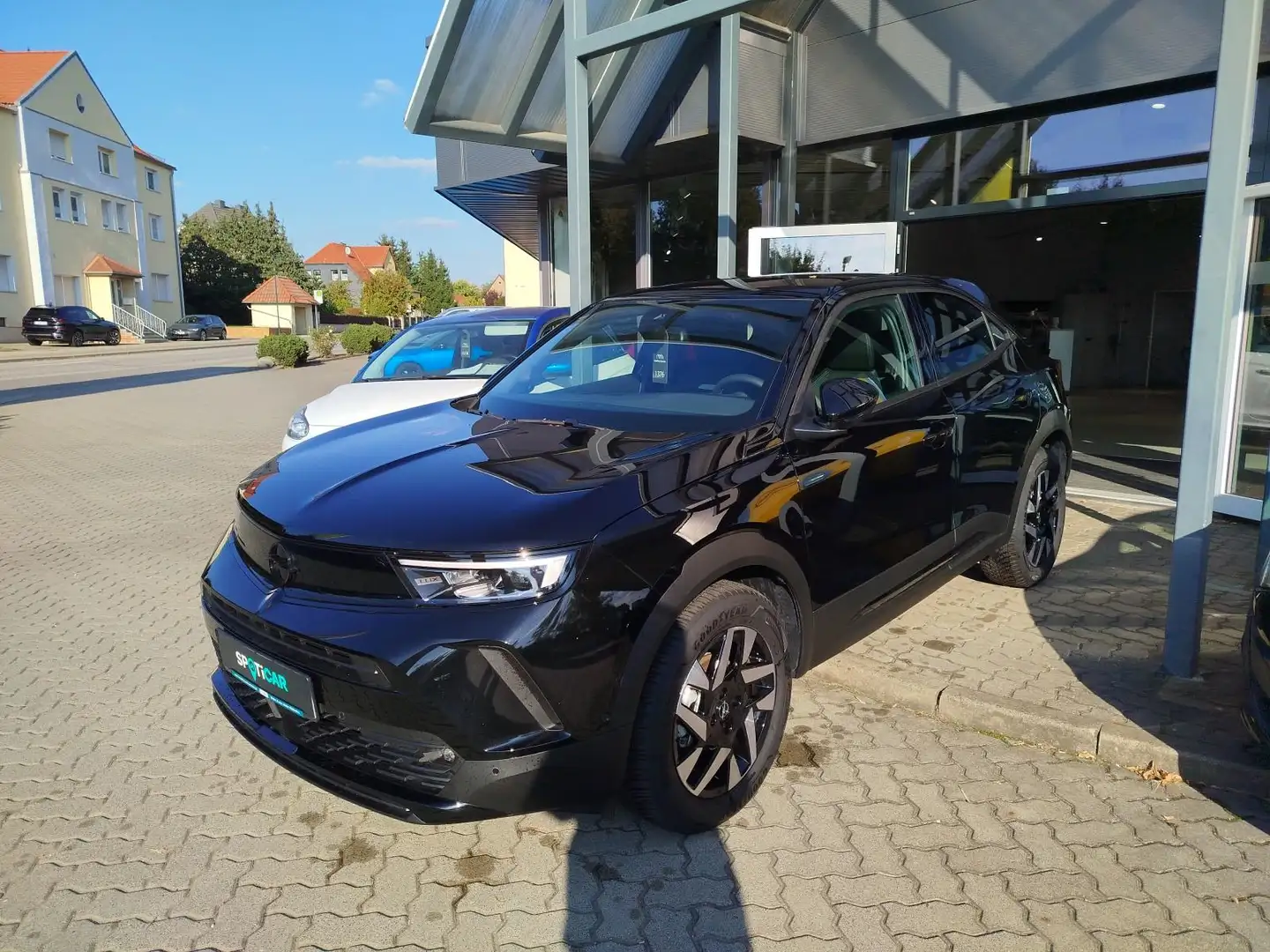 Opel Mokka GS Line Android Auto Metallic Schwarz - 2
