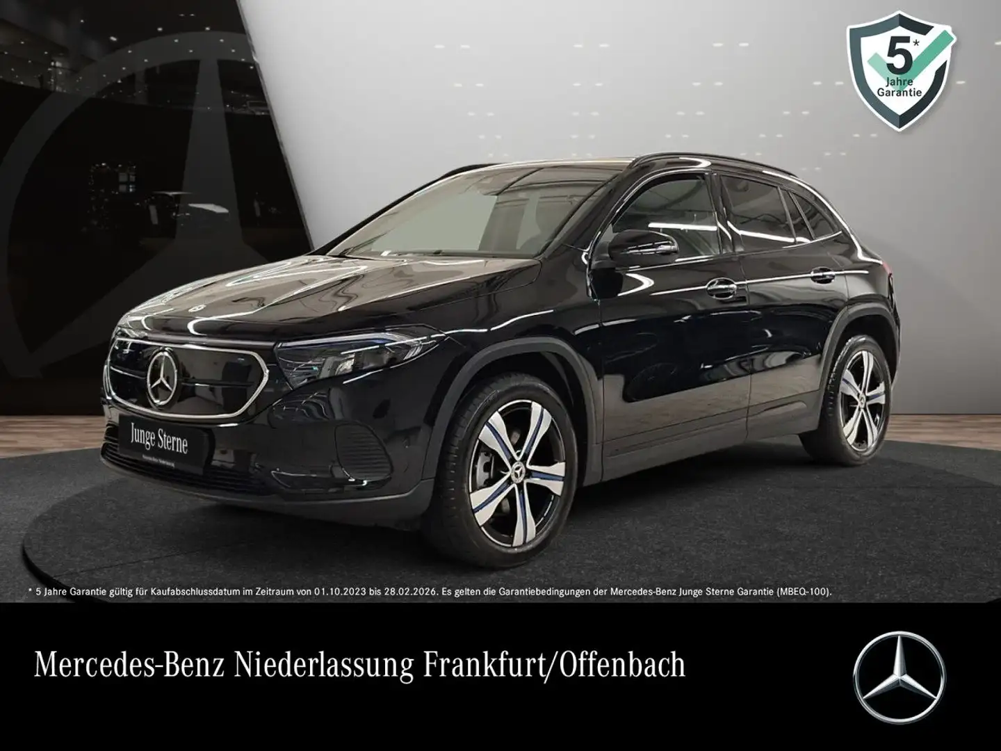 Mercedes-Benz EQA 250 ELECTRICART+NIGHT+PLUS-PAKET+KAMERA Noir - 1