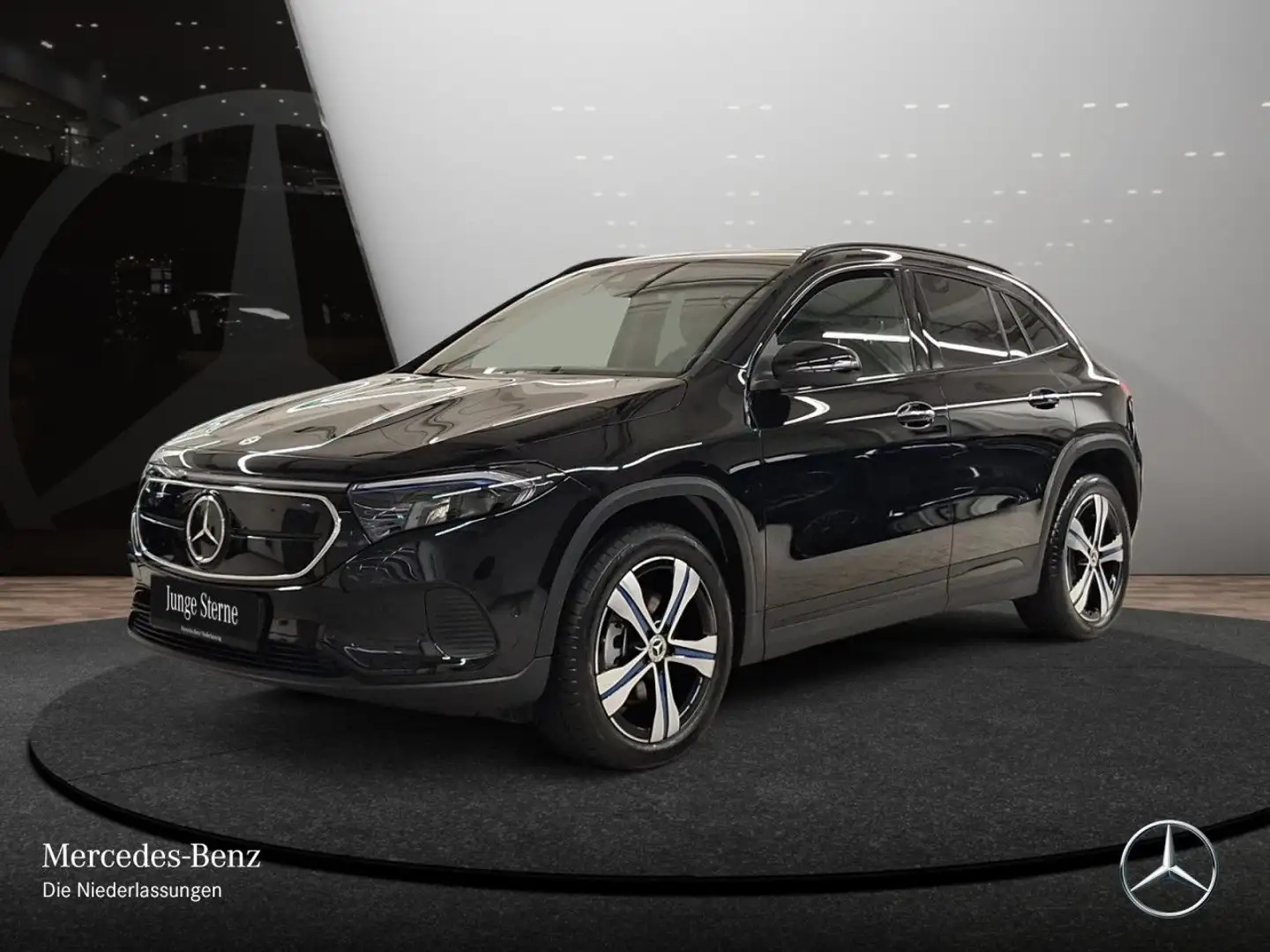 Mercedes-Benz EQA 250 ELECTRICART+NIGHT+PLUS-PAKET+KAMERA Noir - 2