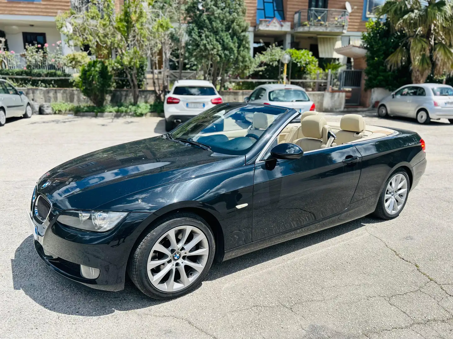 BMW 325 325d Cabrio Futura Blauw - 1