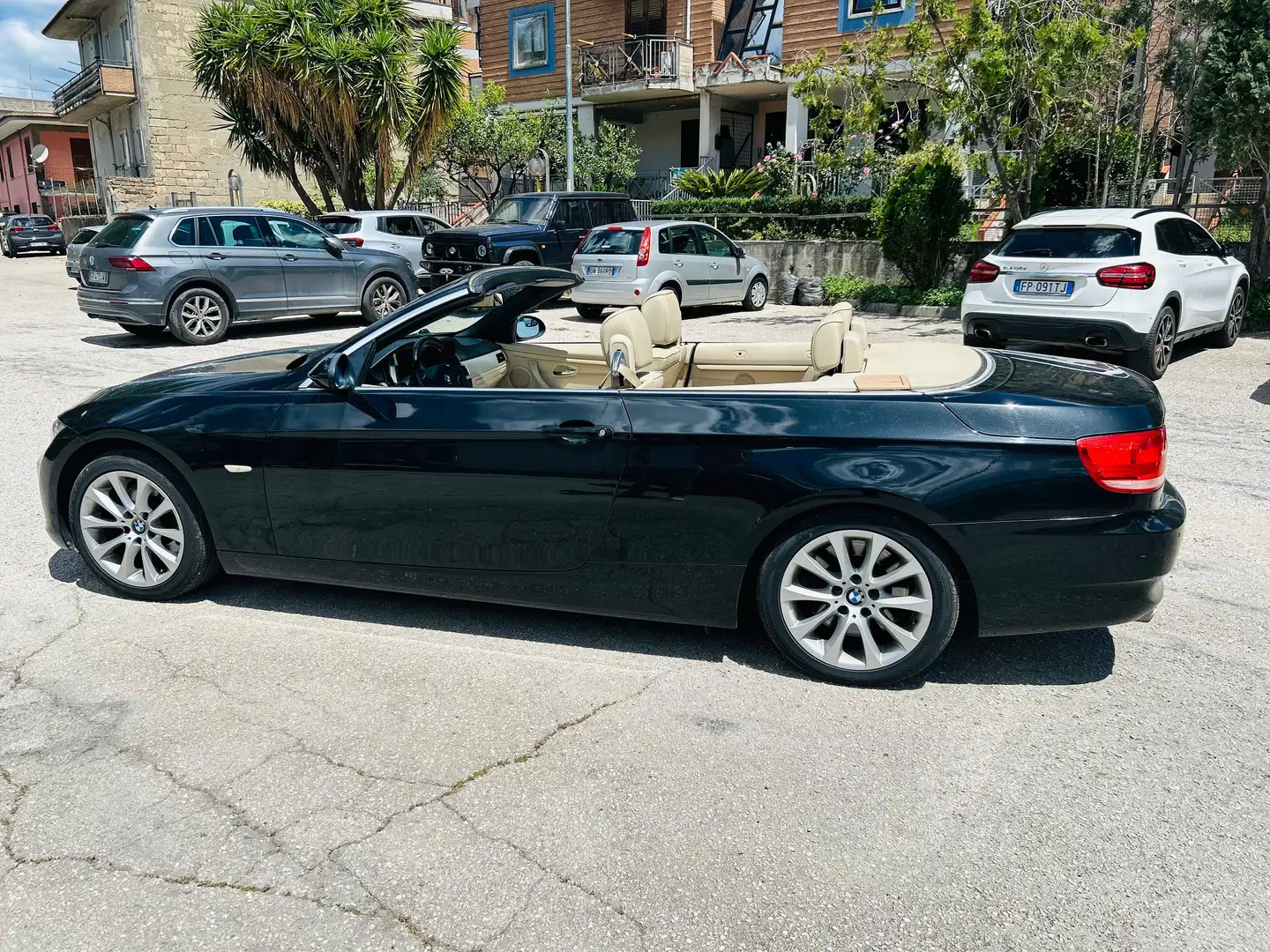 BMW 325 325d Cabrio Futura Blauw - 2