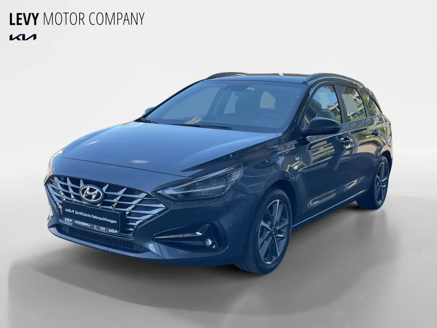 Hyundai i30 cw 1.5 T-GDI Trend +Automatik+Navi+R.Kam+Gar Grau - 1