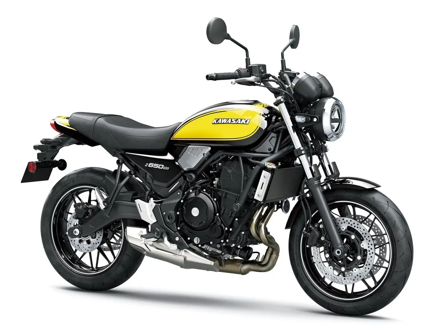 Kawasaki Z 650 RS YL1 Jaune - 1