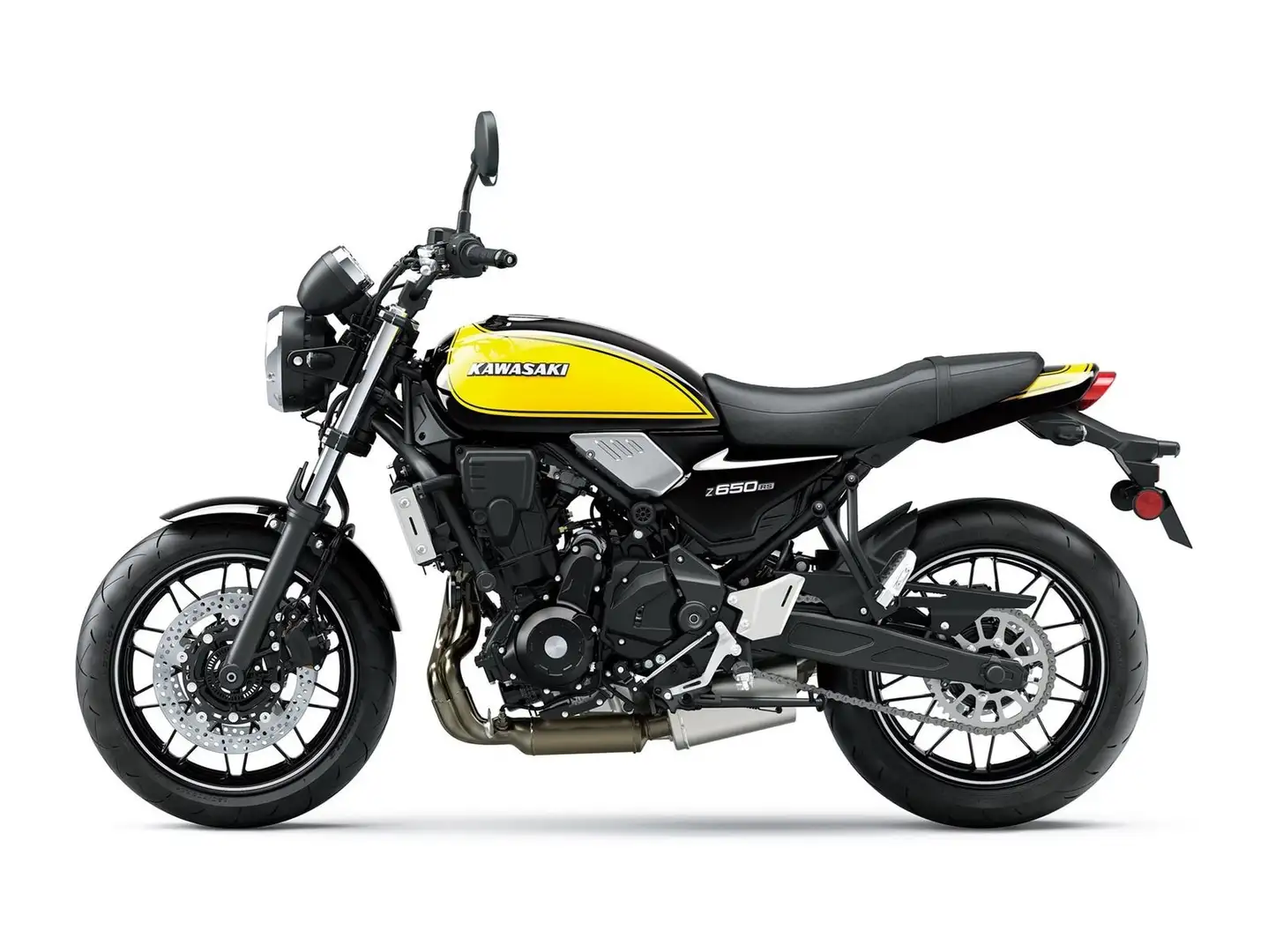 Kawasaki Z 650 RS YL1 Jaune - 2