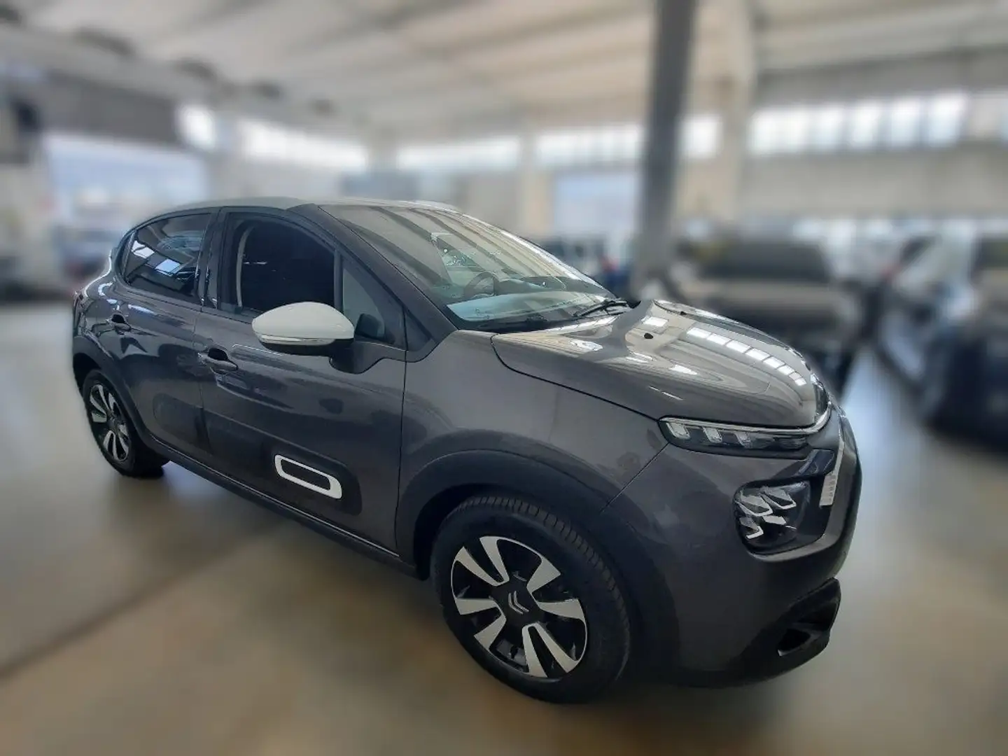 Citroen C3 PureTech 83 S&S Max Grigio - 2