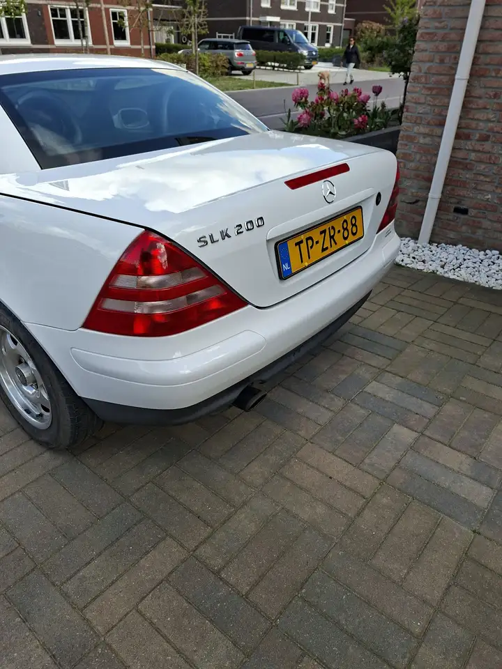 Mercedes-Benz SLK 200, foto 9