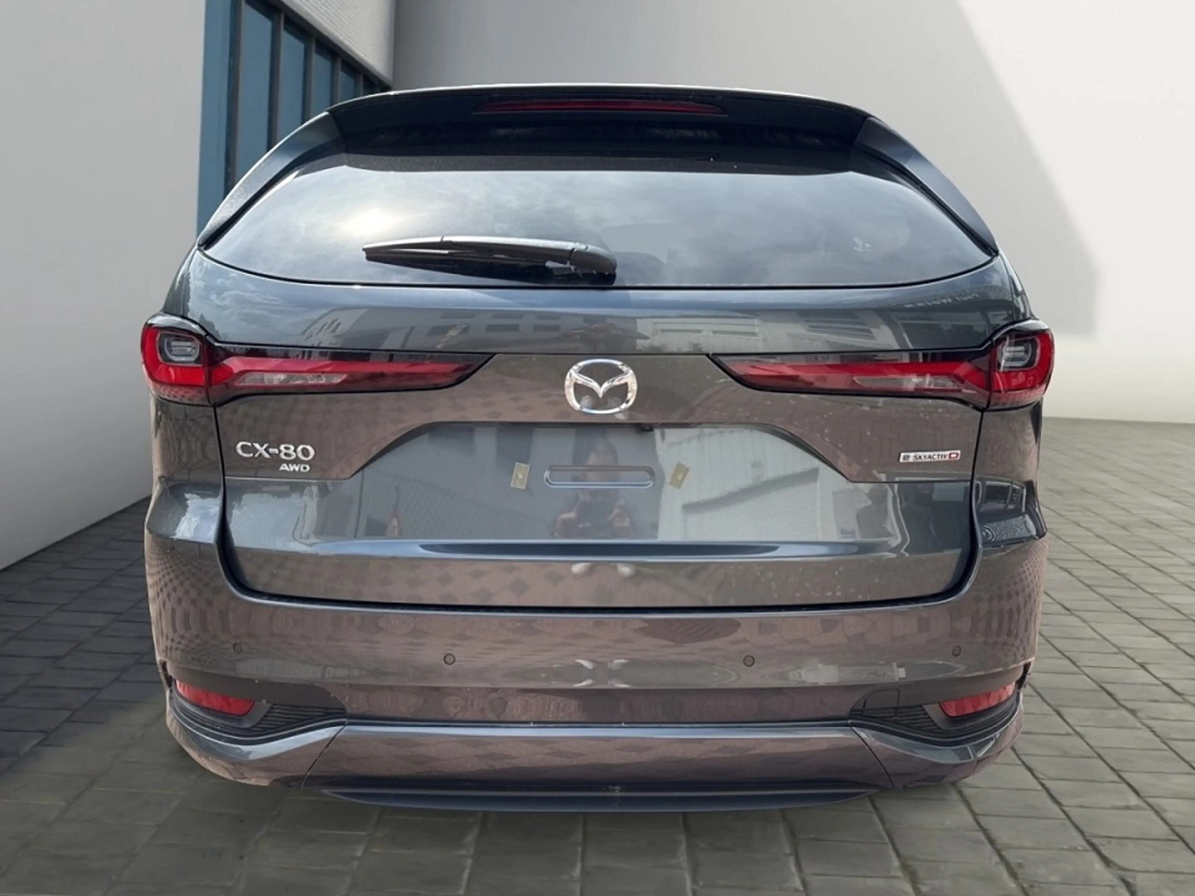Mazda CX-80 e-SKYACTIV-D 254 AWD 8AT HOMURA COSO — photo 3