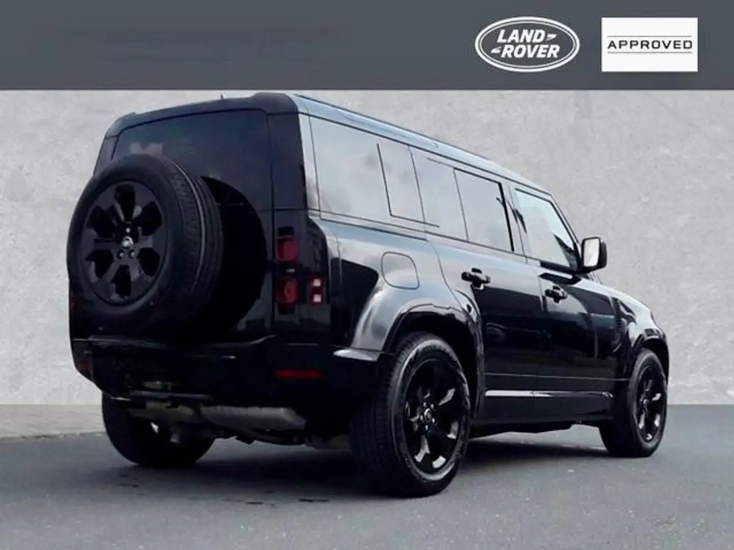 Land Rover Defender 110 X-Dynamic D300 SE BLACK Panoram AHK Schwarz - 2