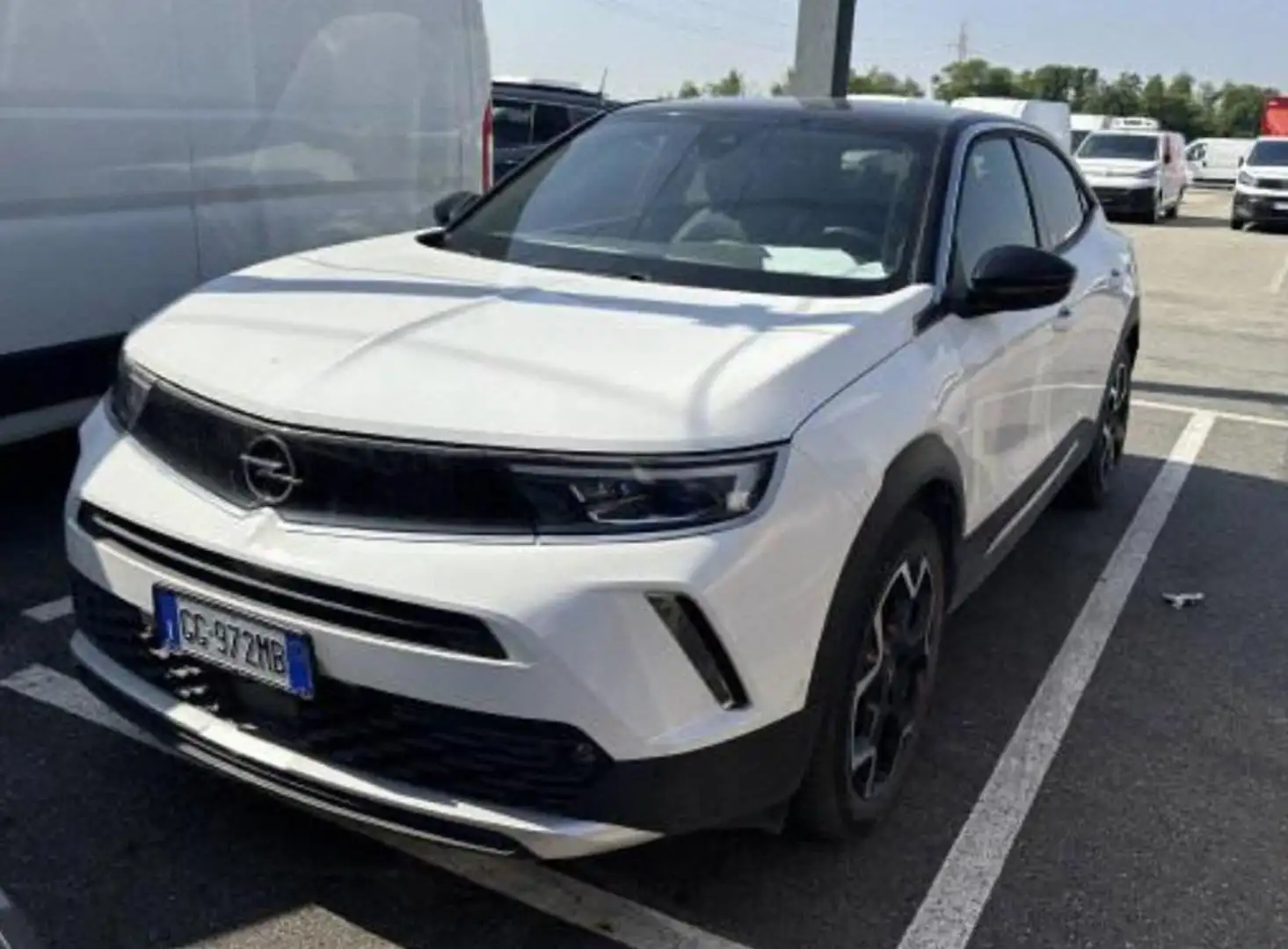 Opel Mokka-E Ultimate Blanco - 1