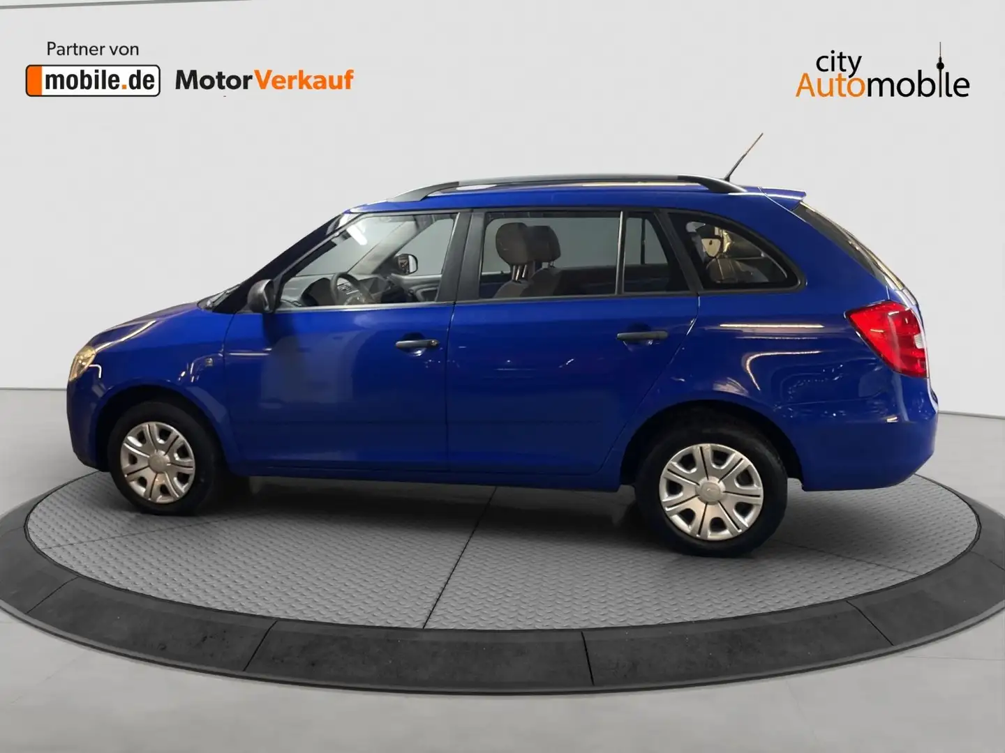 Skoda Fabia Combi/1.Hand Blauw - 2