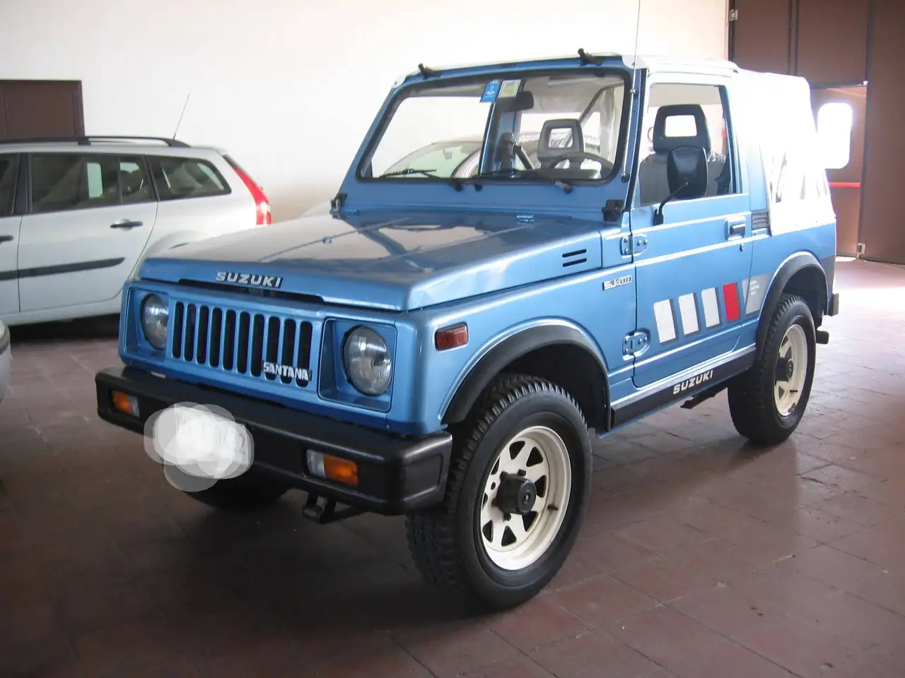 Suzuki SJ 410 SJ Cabrio 1.0 410 De Luxe, foto 2