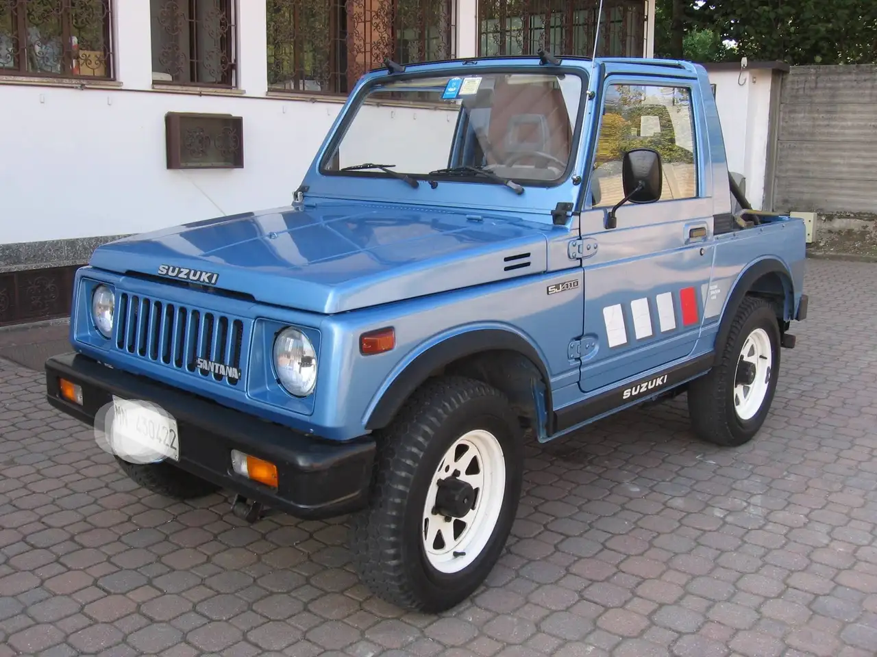 Suzuki SJ 410 SJ Cabrio 1.0 410 De Luxe, foto 5
