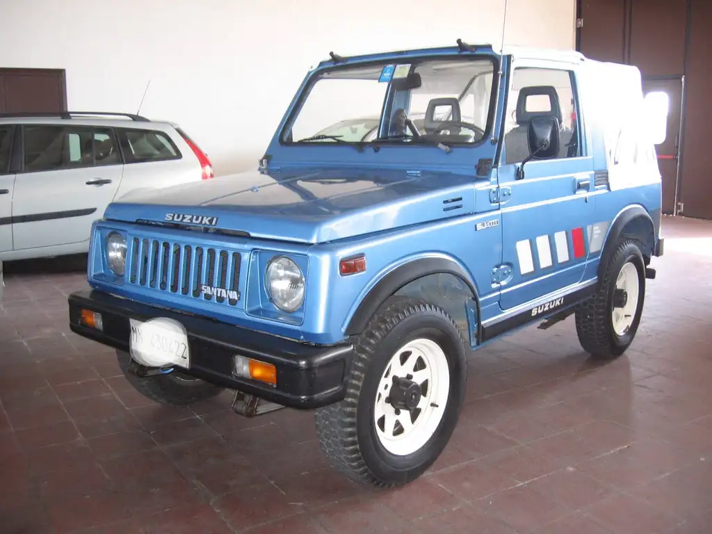 Suzuki SJ 410 1987 из Европы — купить под ключ