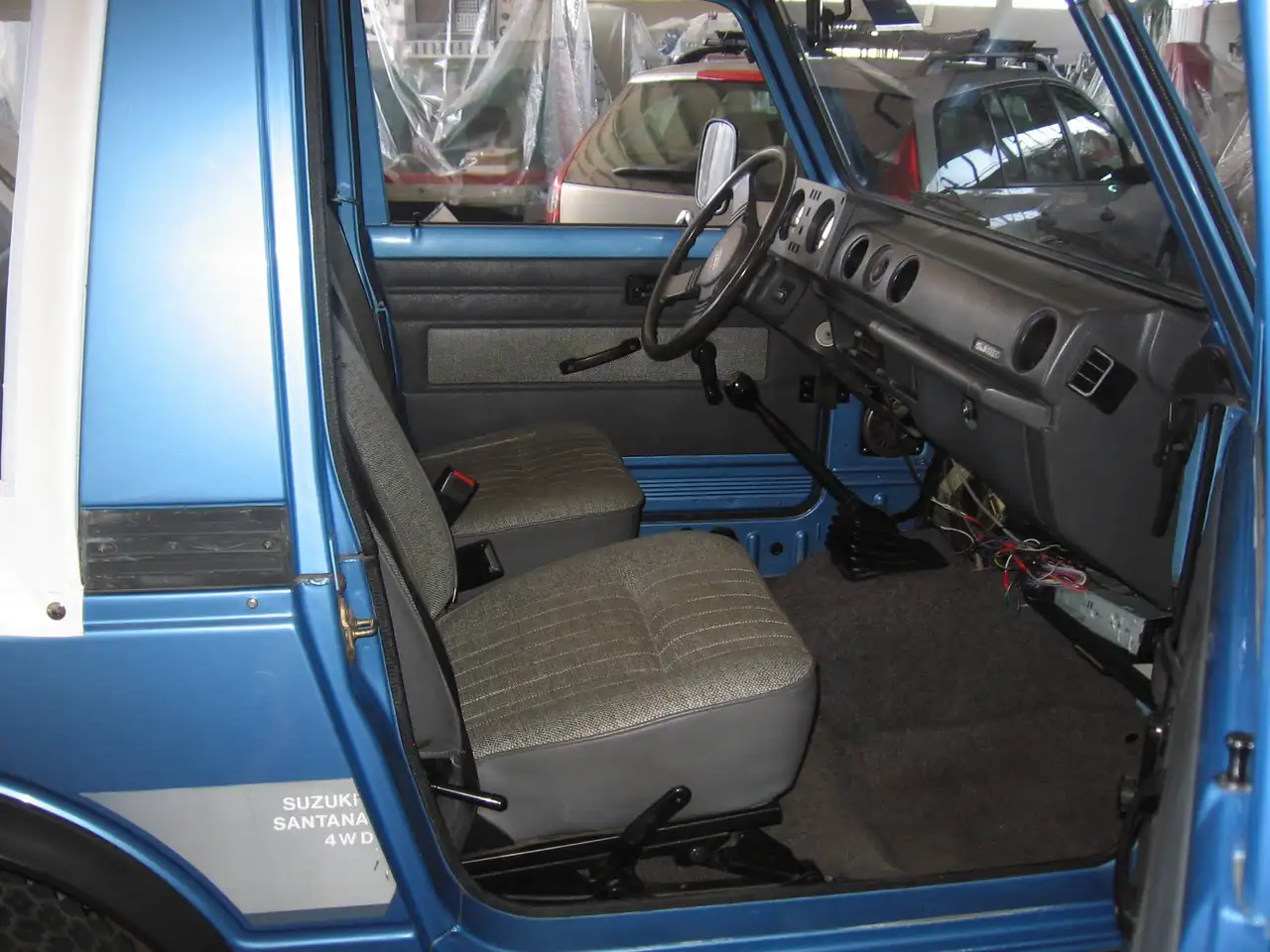 Suzuki SJ 410 SJ Cabrio 1.0 410 De Luxe, foto 8