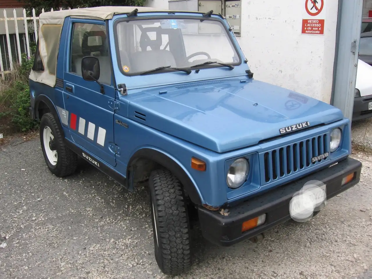 Suzuki SJ 410 SJ Cabrio 1.0 410 De Luxe, foto 6