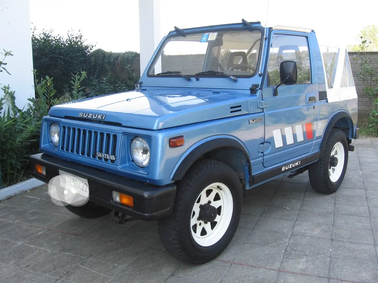 Suzuki SJ 410 SJ Cabrio 1.0 410 De Luxe, foto 4