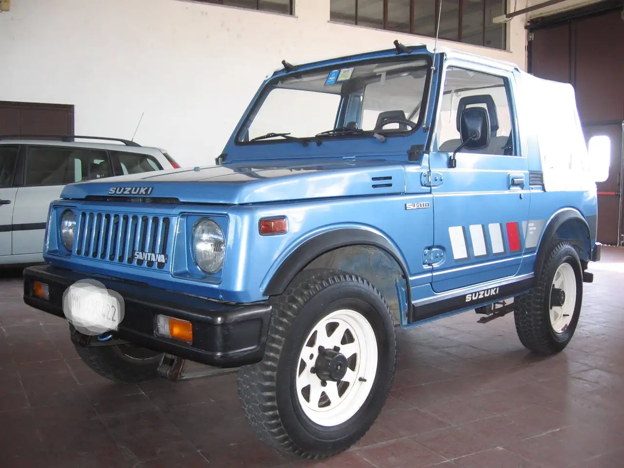 Suzuki SJ 410 SJ Cabrio 1.0 410 De Luxe, foto 3