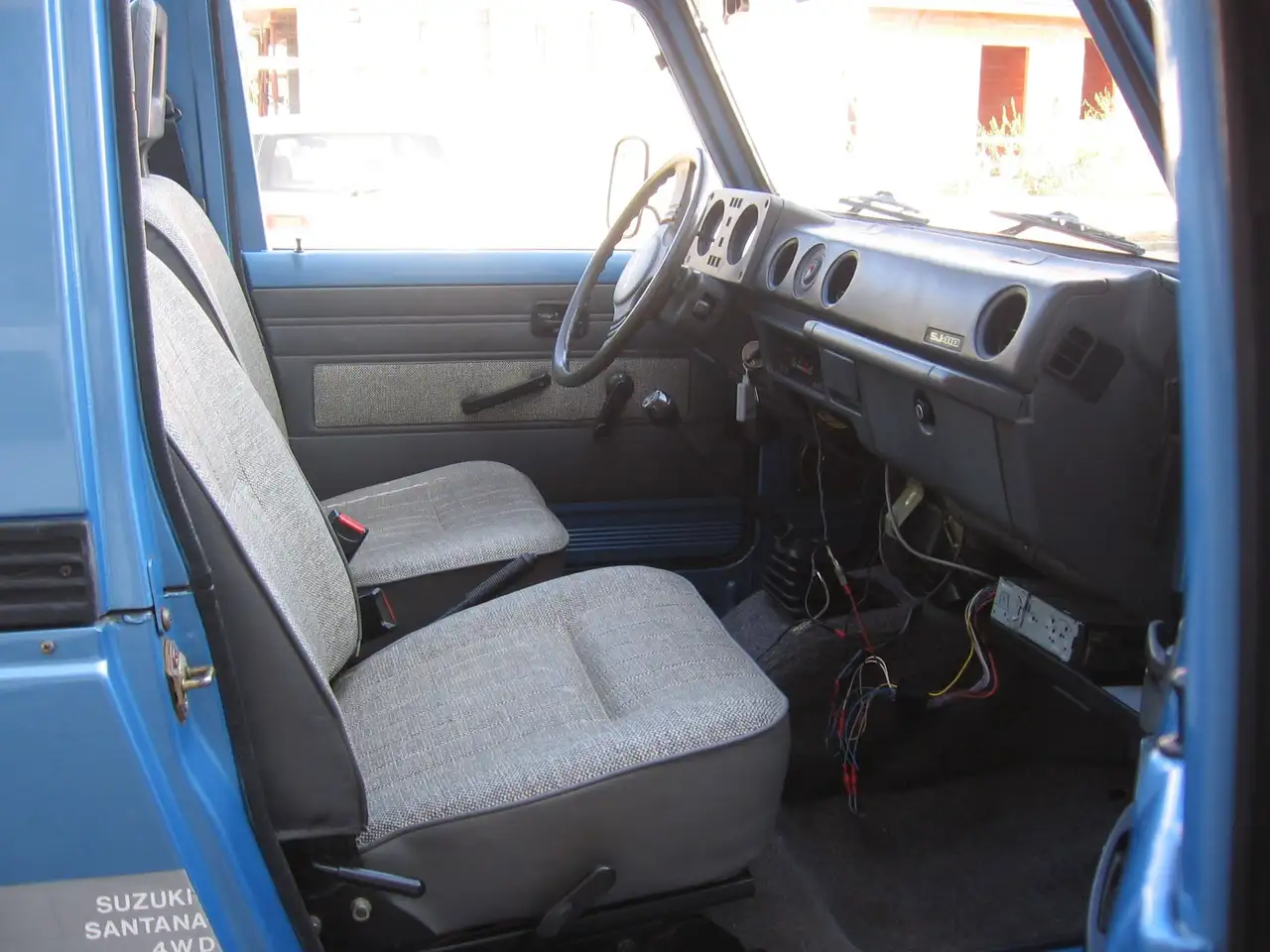 Suzuki SJ 410 SJ Cabrio 1.0 410 De Luxe, foto 9