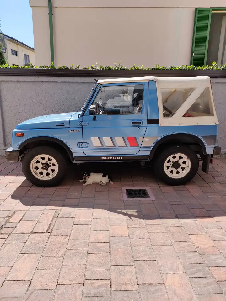 Suzuki SJ 410 SJ Cabrio 1.0 410 De Luxe, foto 7