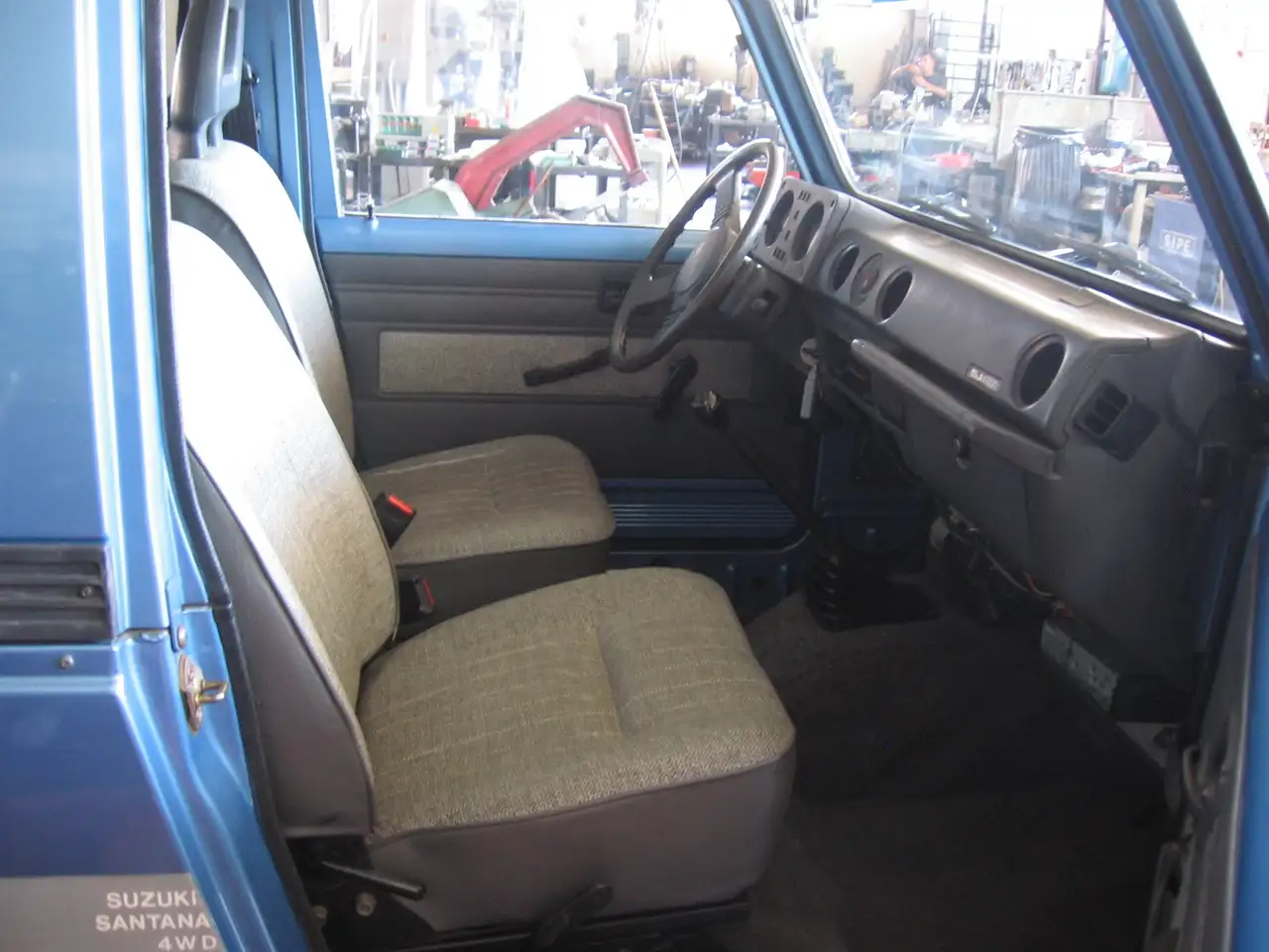 Suzuki SJ 410 SJ Cabrio 1.0 410 De Luxe, foto 10