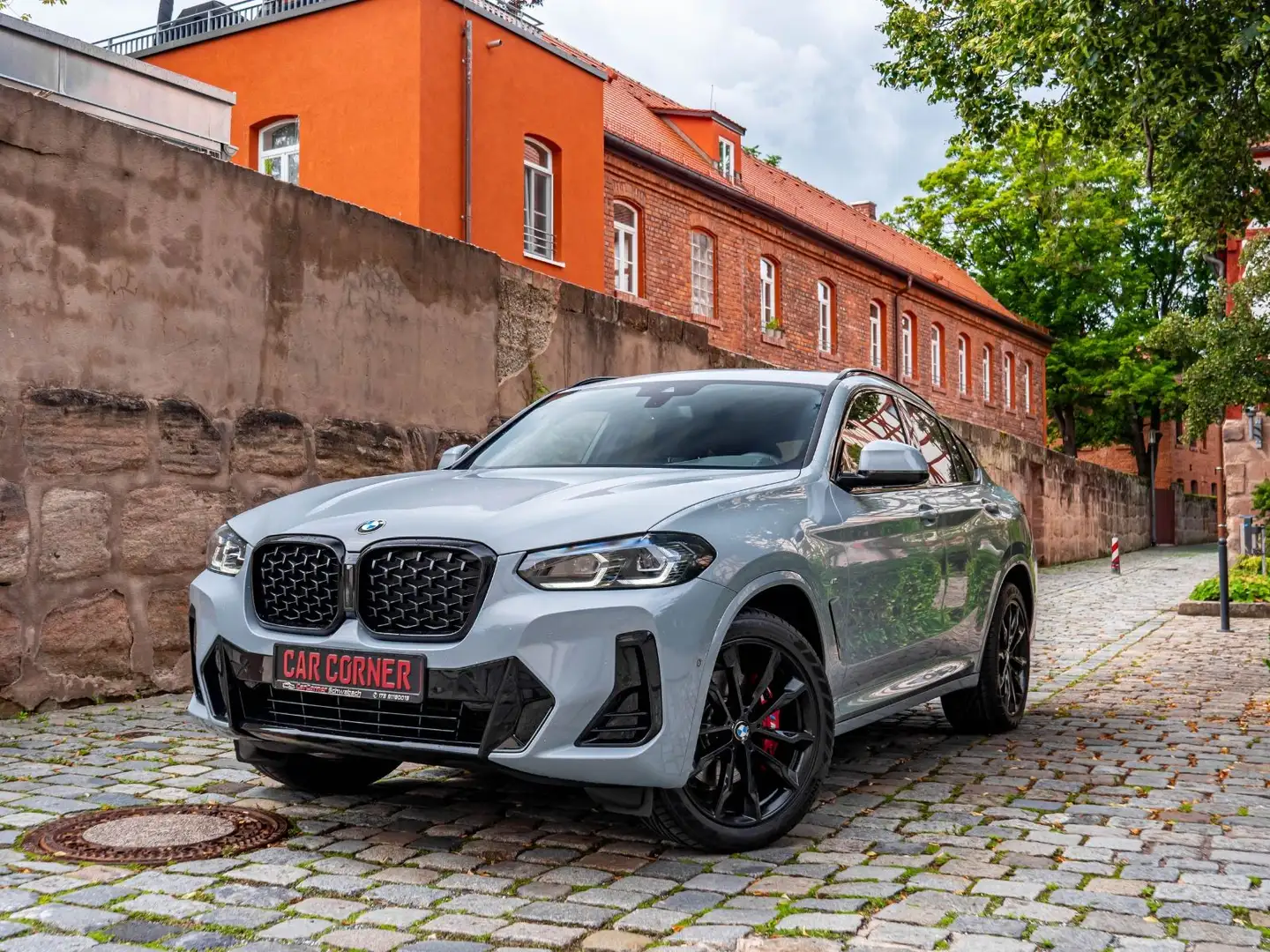 BMW X4 M-SPORT/PANO/KAMERA/BROOKLYN/CARPLAY Grau - 1