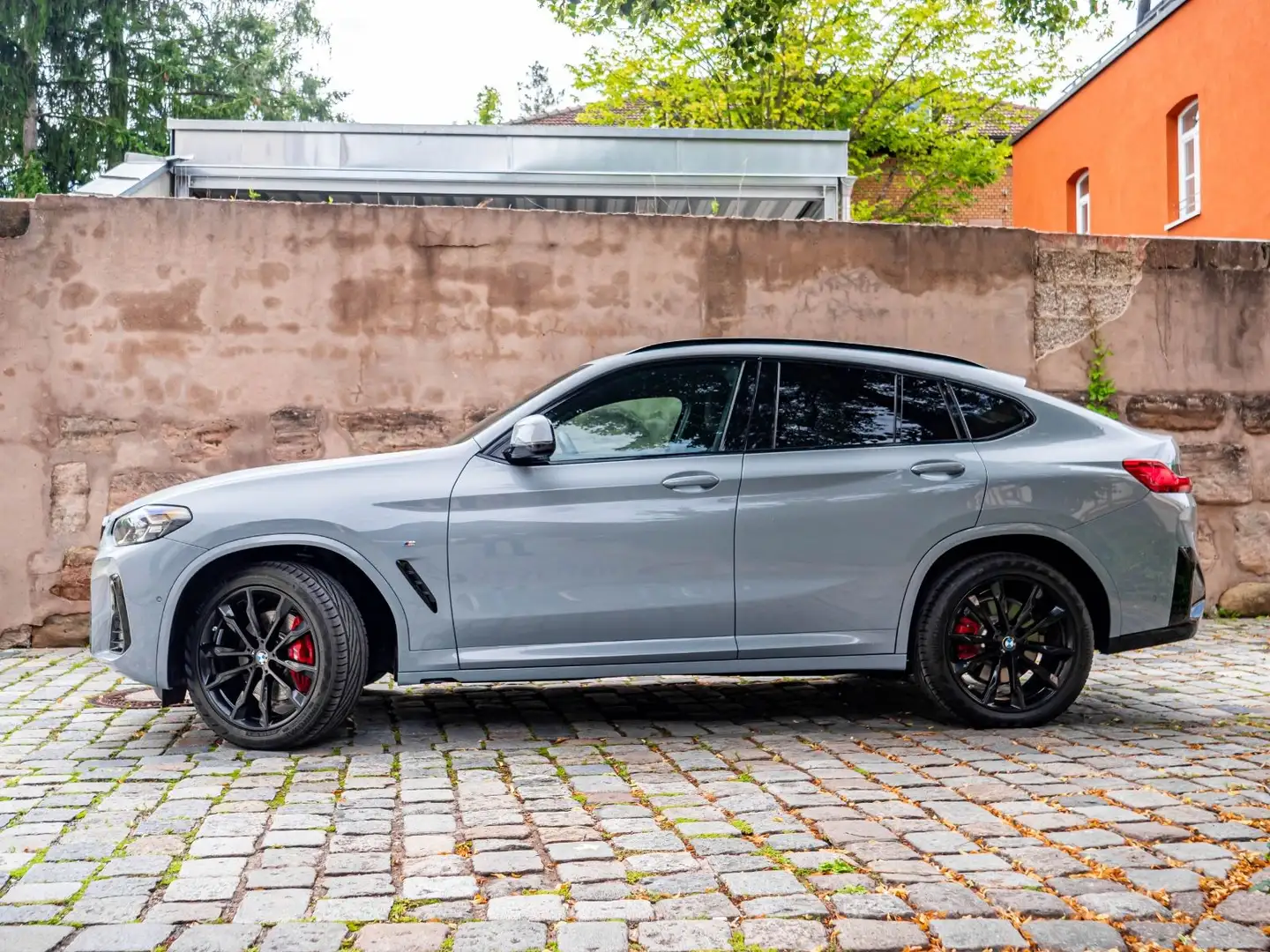 BMW X4 M-SPORT/PANO/KAMERA/BROOKLYN/CARPLAY Grau - 2